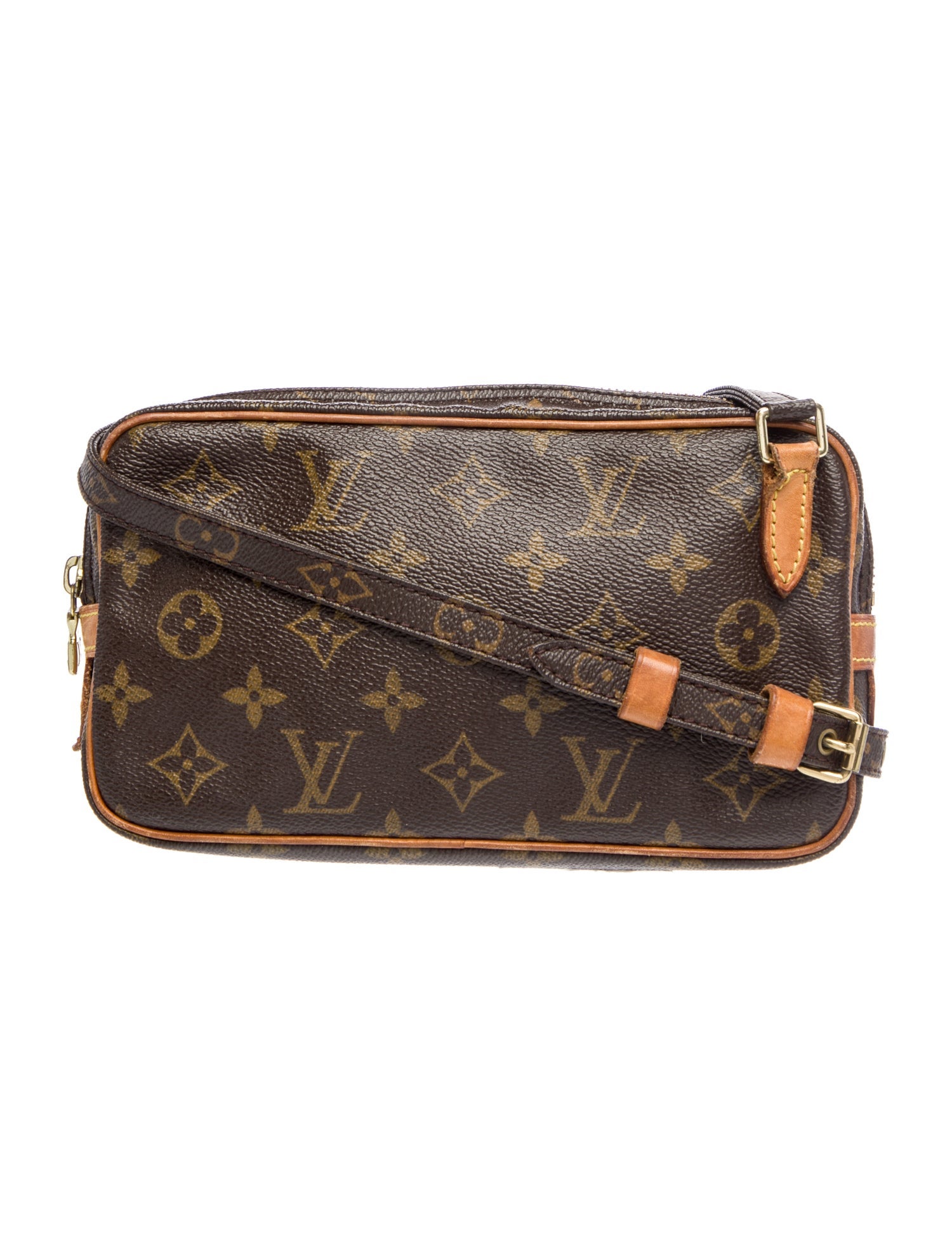 Louis Vuitton LV Monogram Pochette Marly Bandoulière Vintage