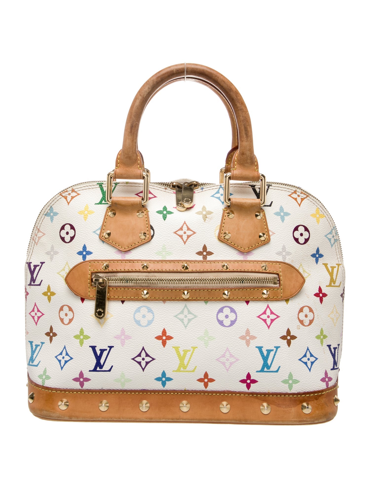 Louis Vuitton Multicolore Monogram Alma PM