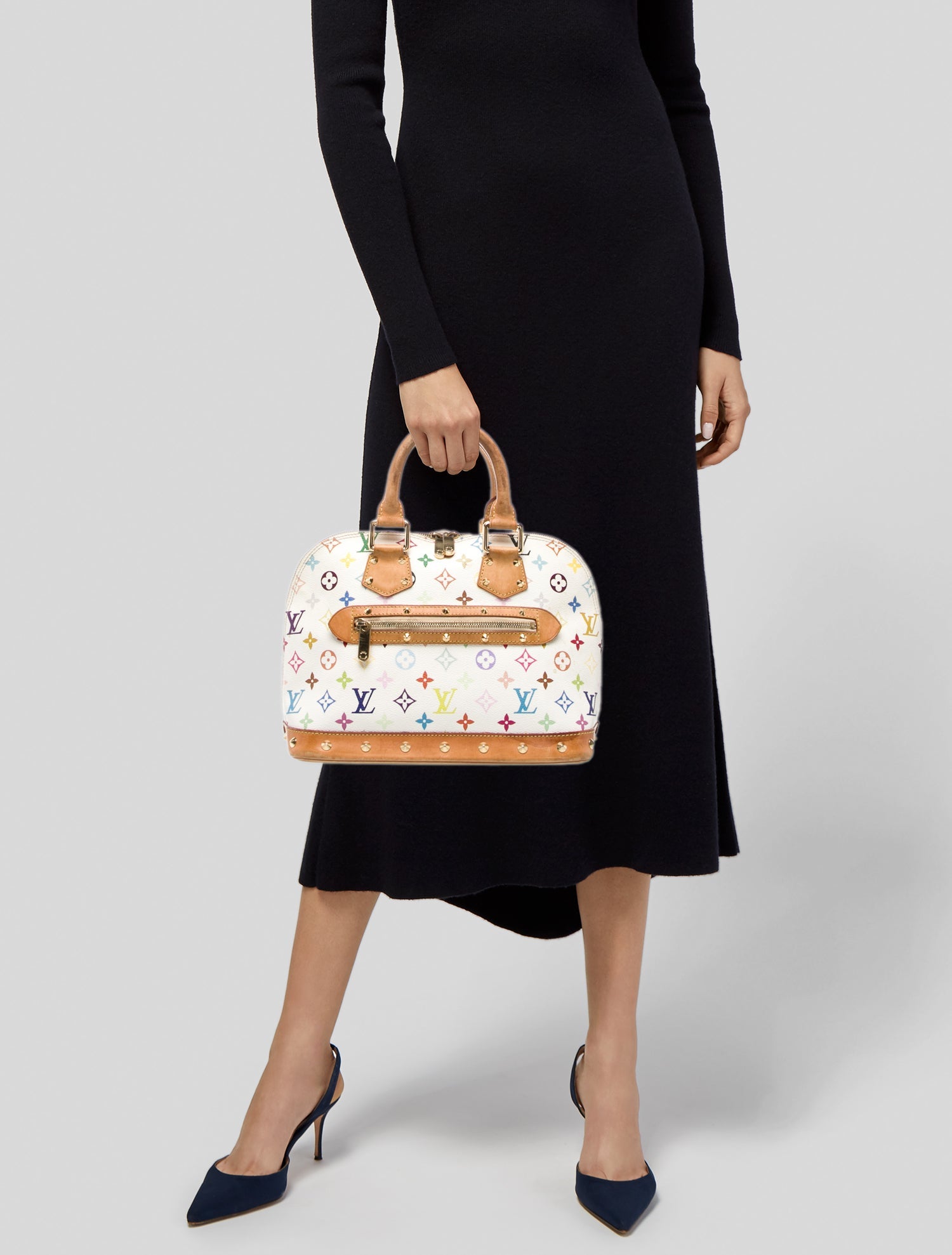 Louis Vuitton Multicolore Monogram Alma PM