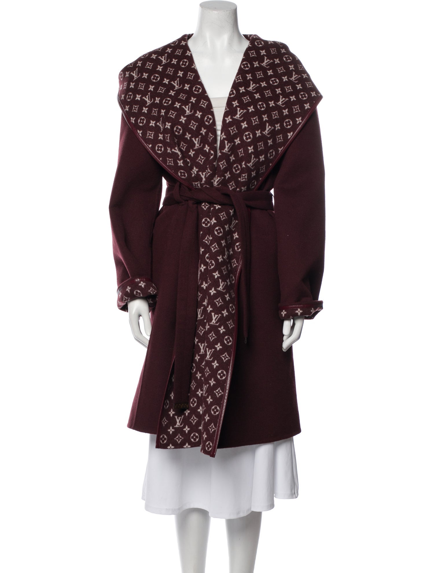 Louis Vuitton 2026 Wool Trench Coat w/ Tags