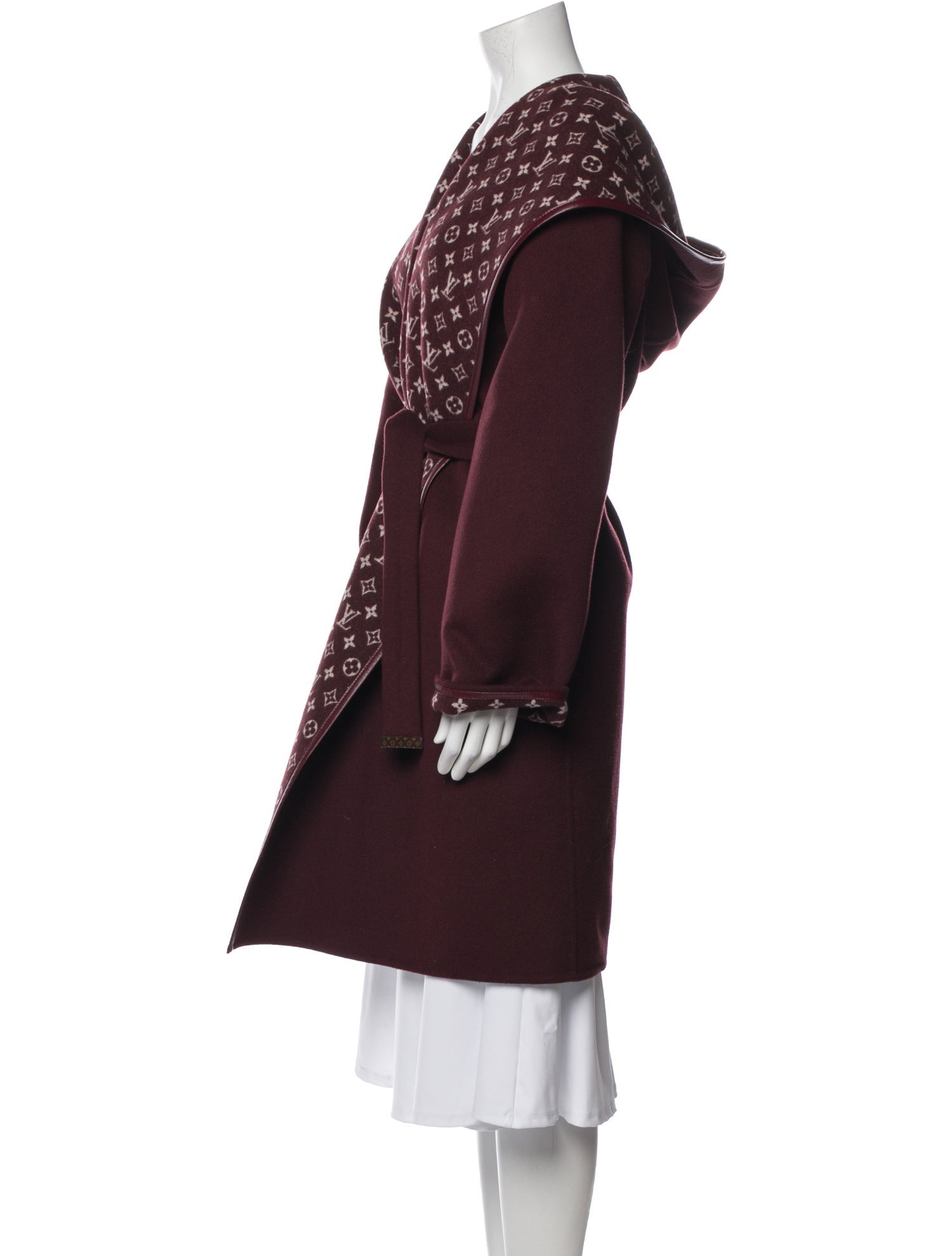 Louis Vuitton 2026 Wool Trench Coat w/ Tags