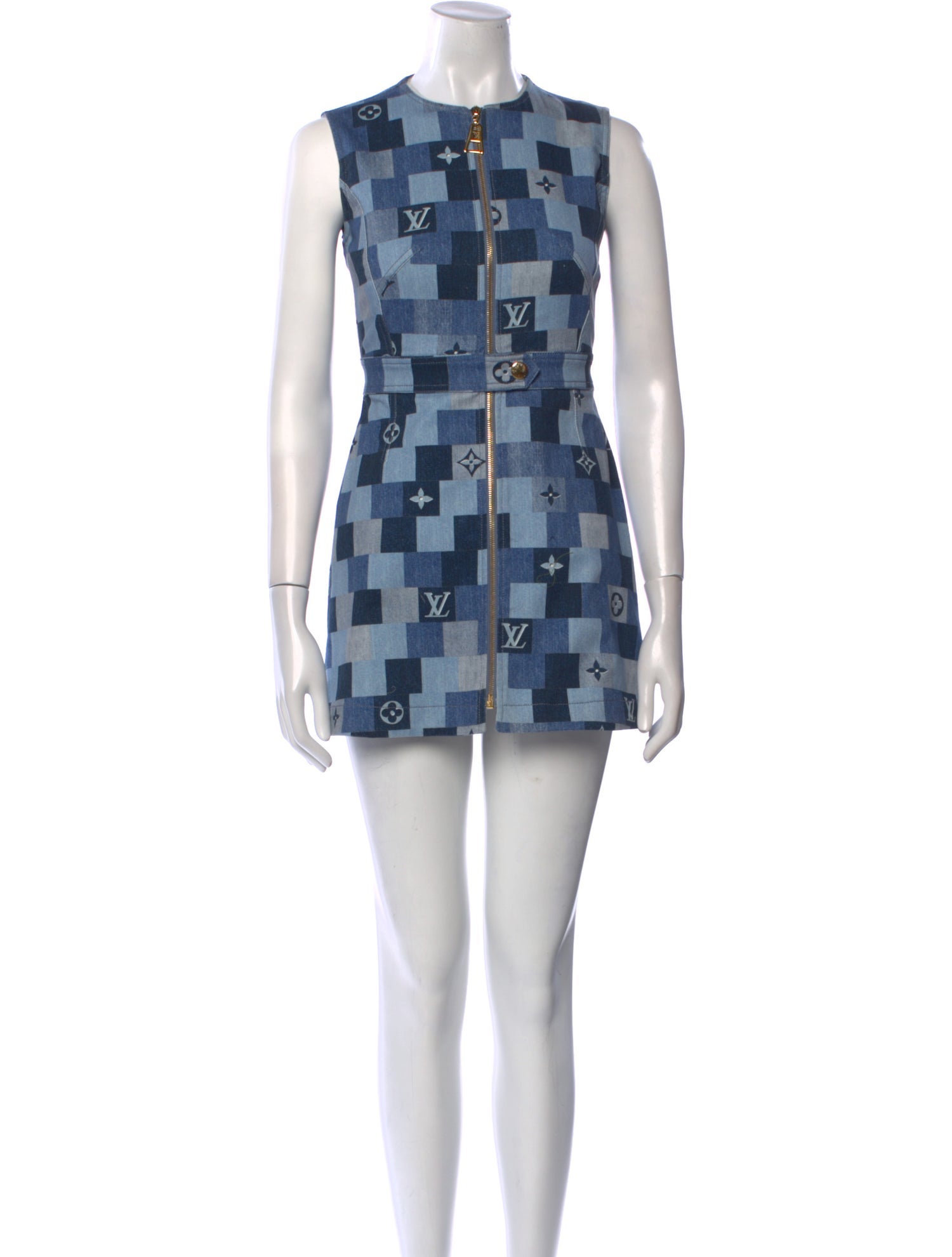 Louis Vuitton 2020 Mini Dress