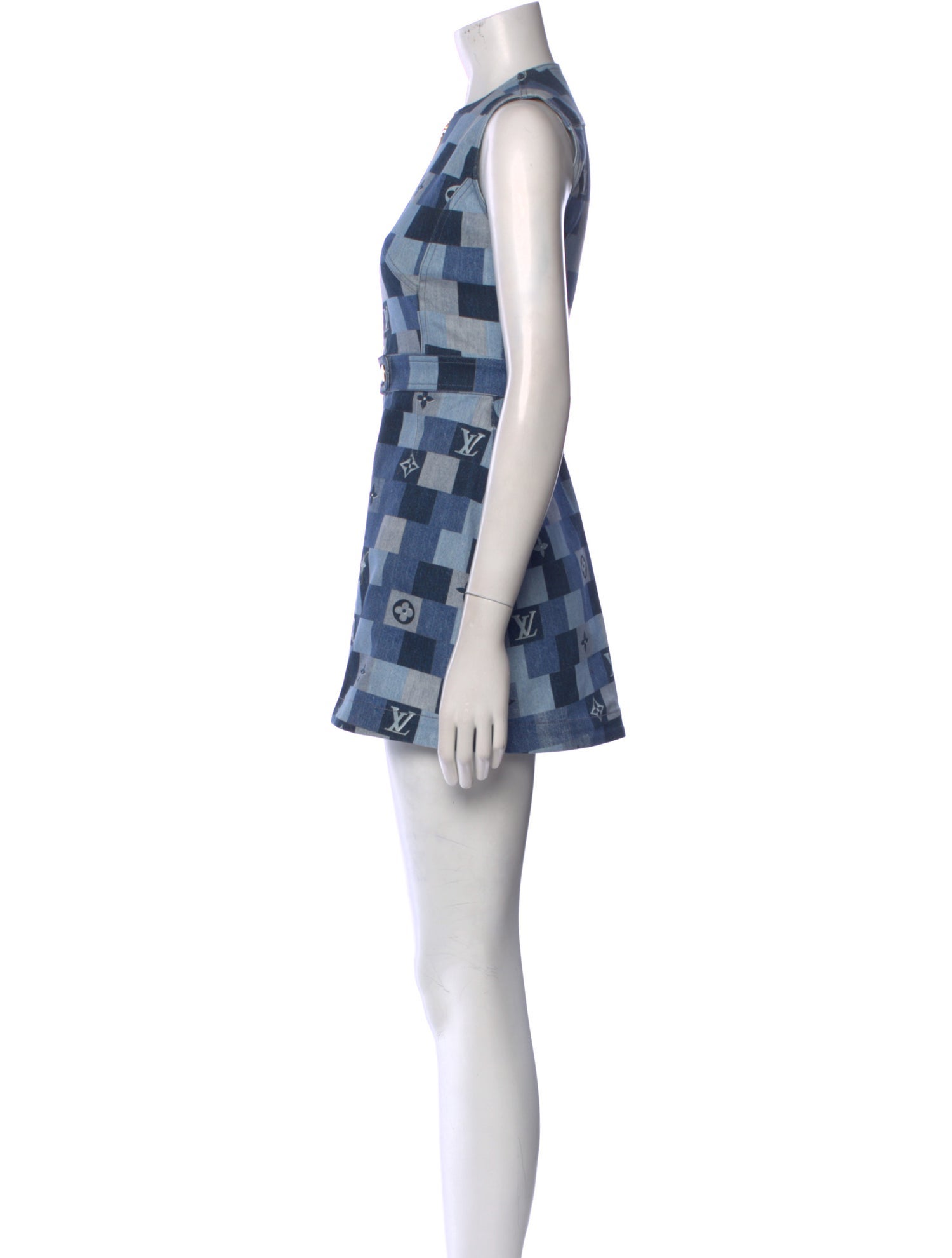 Louis Vuitton 2020 Mini Dress