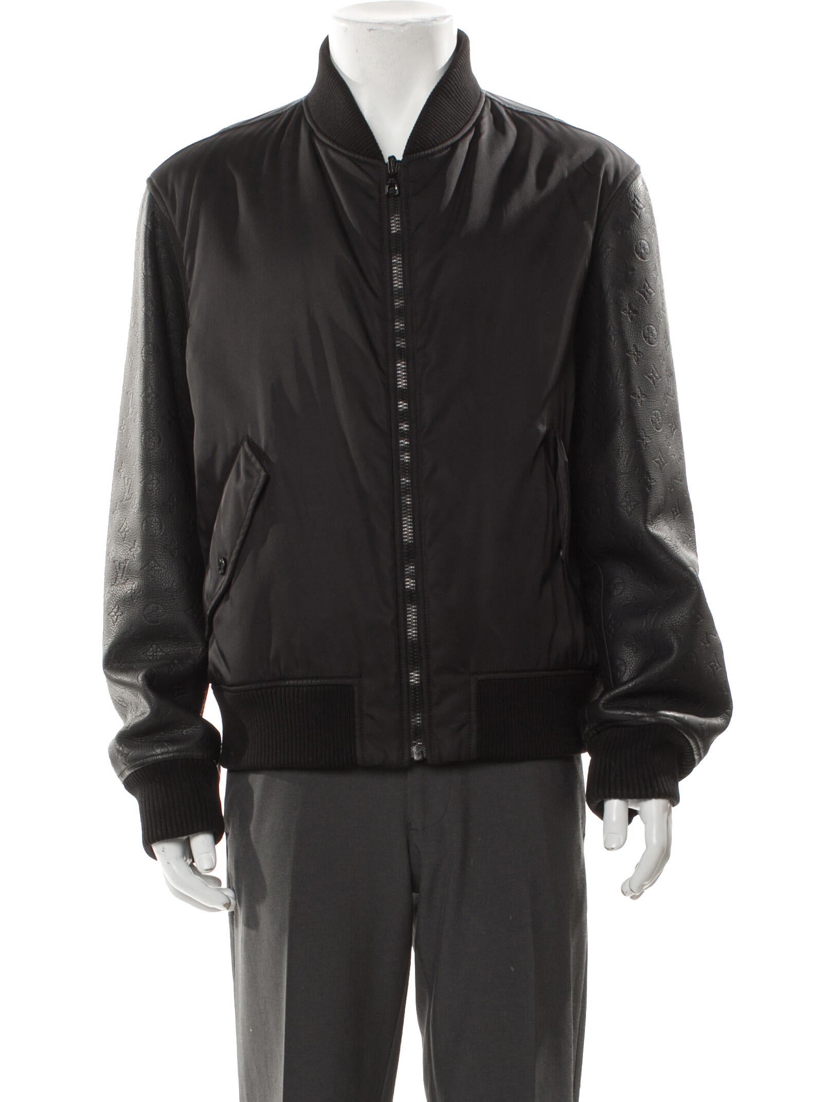 Louis Vuitton 2020 LV Monogram Bomber Jacket