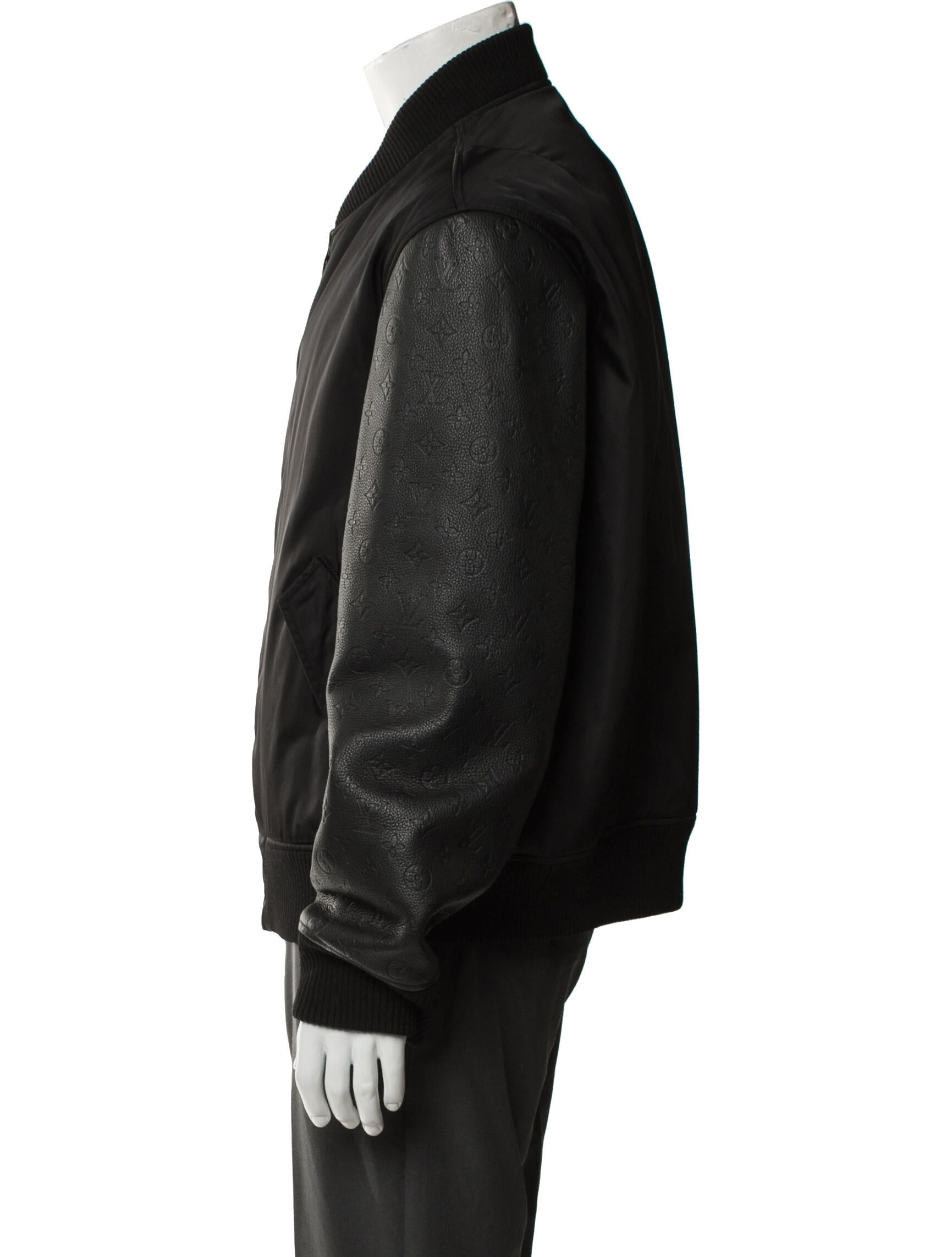 Louis Vuitton 2020 LV Monogram Bomber Jacket