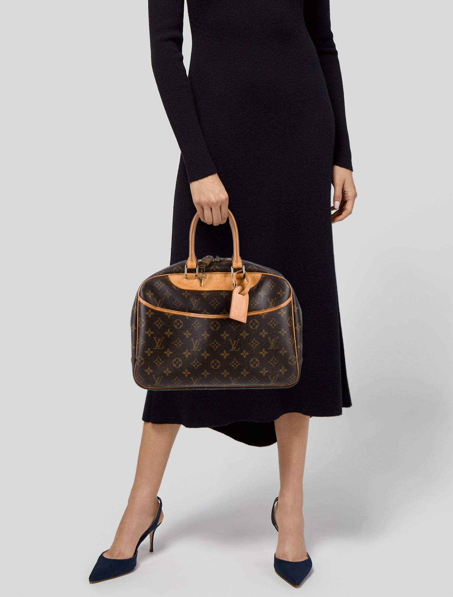 Louis Vuitton LV Monogram Deauville