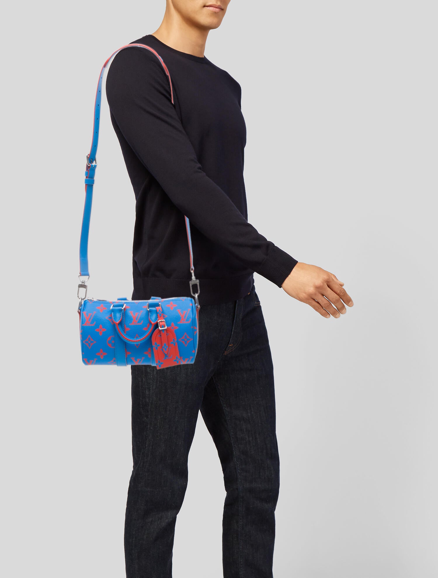 Louis Vuitton LV Monogram Keepall Bandouliere 25 w/ Tags