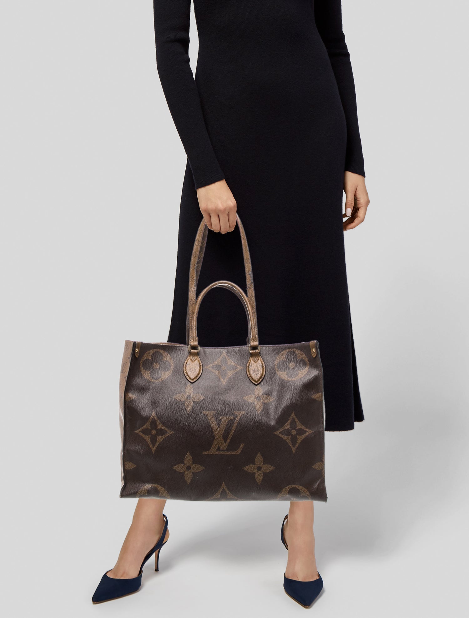 Louis Vuitton LV Monogram OnTheGo GM