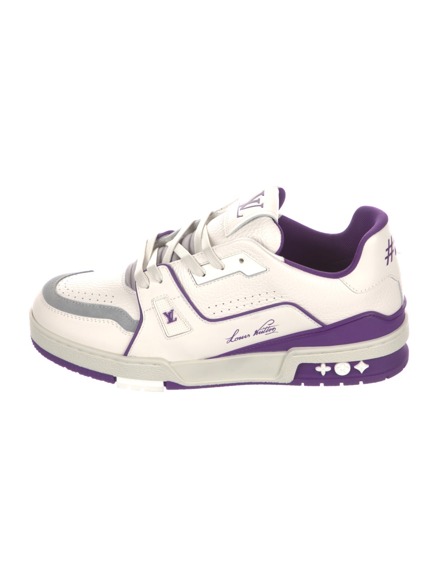 Louis Vuitton LV Monogram Leather Sneakers