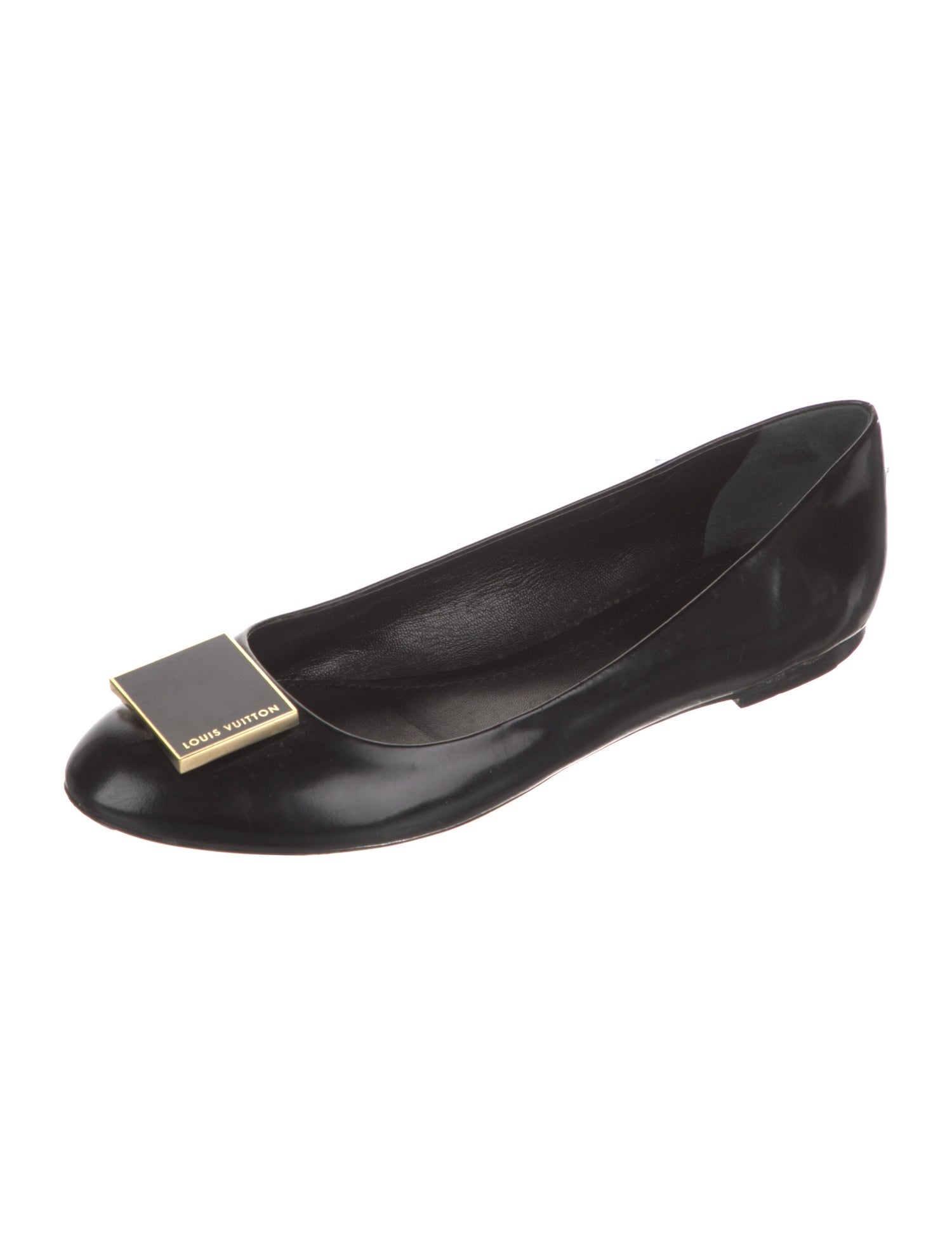 Louis Vuitton Patent Leather Flats