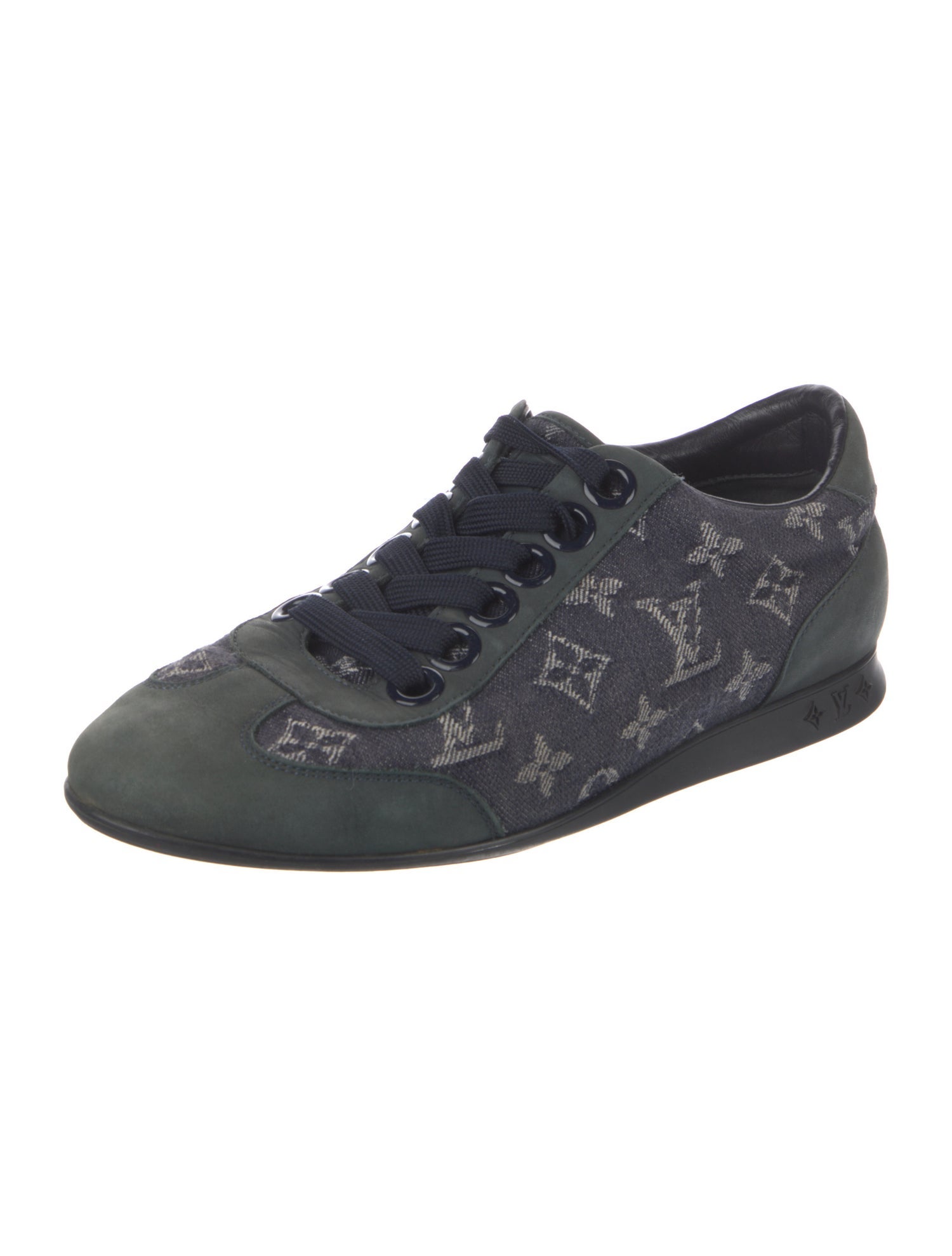 Louis Vuitton LV Monogram Denim Sneakers