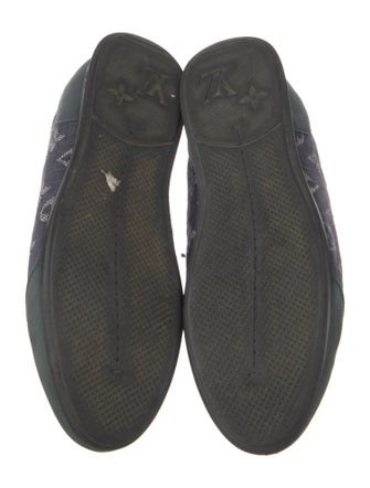 Louis Vuitton LV Monogram Denim Sneakers