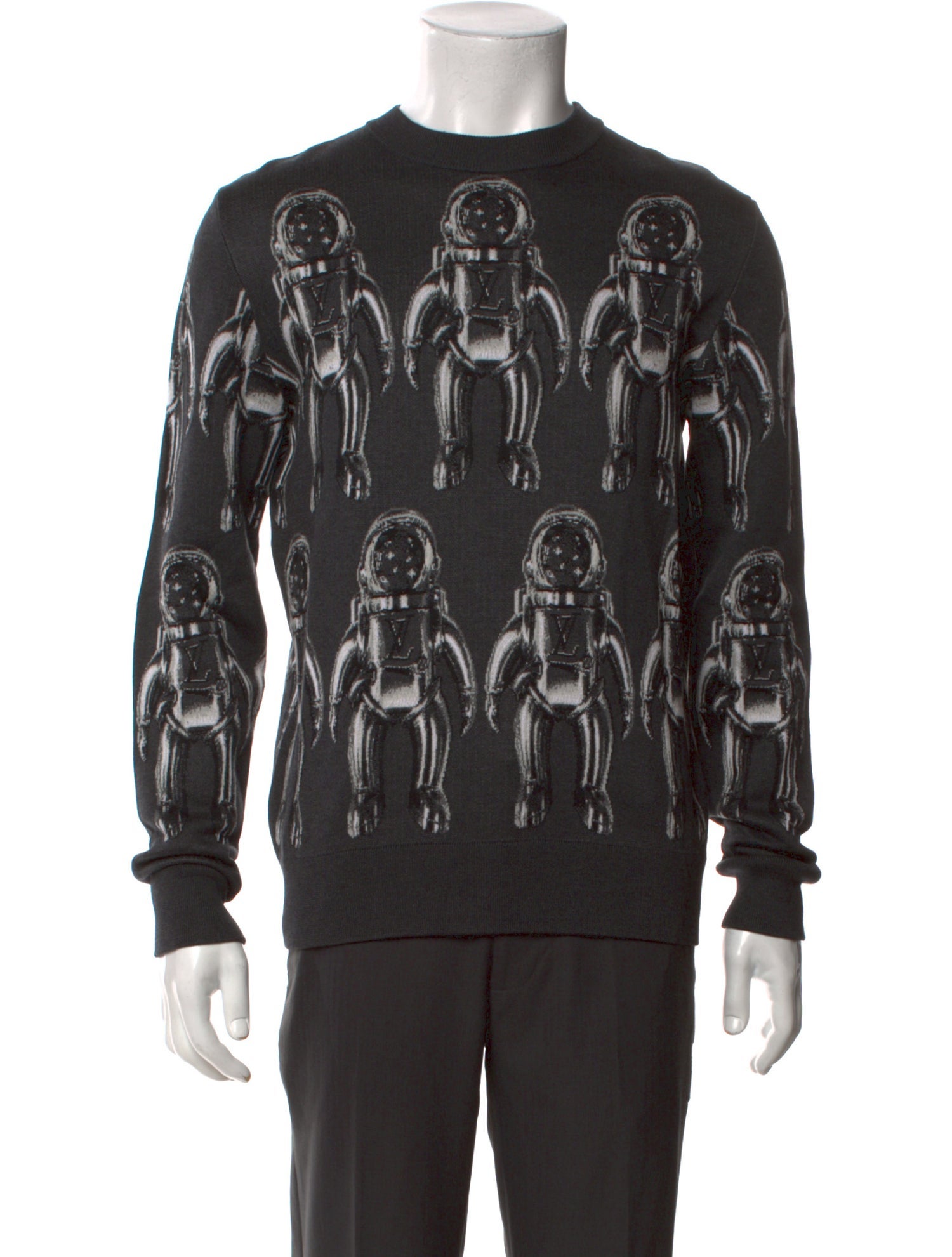 Louis Vuitton 2019 Printed Pullover