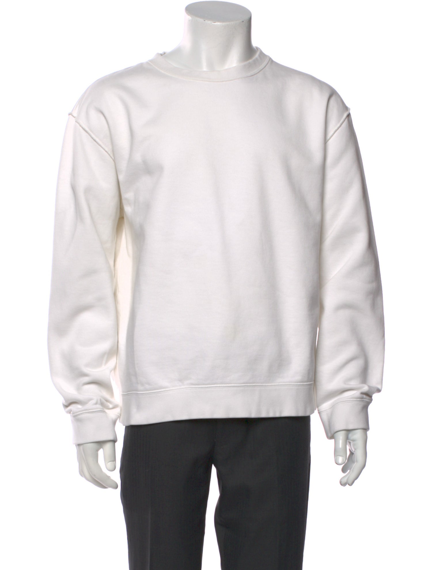 Louis Vuitton 2019 Signature Logo Sweatshirt