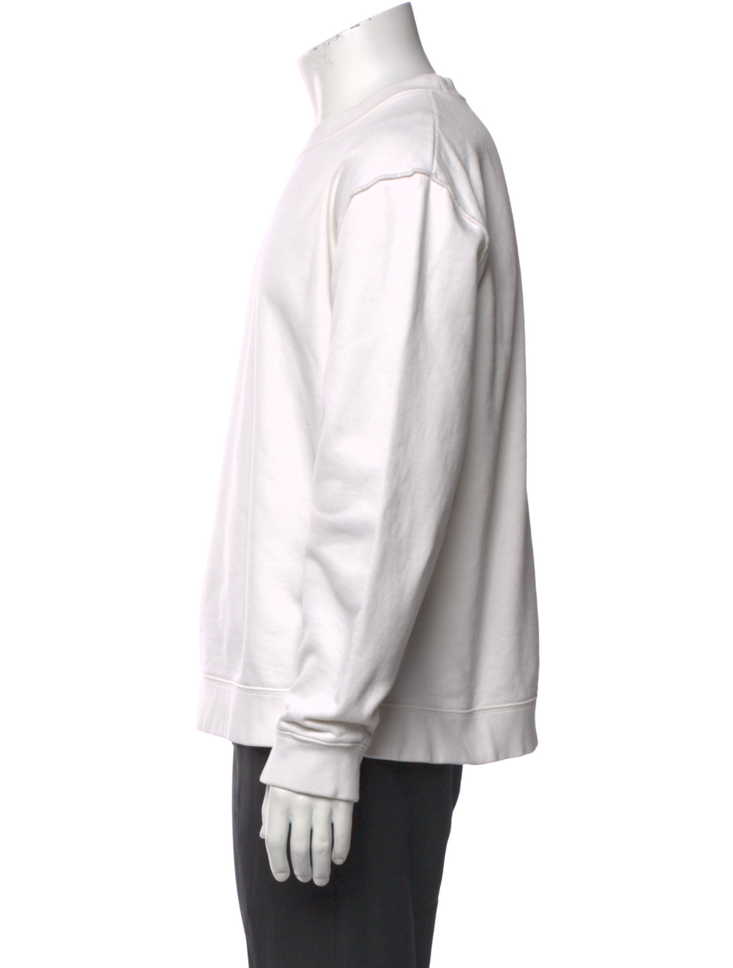 Louis Vuitton 2019 Signature Logo Sweatshirt