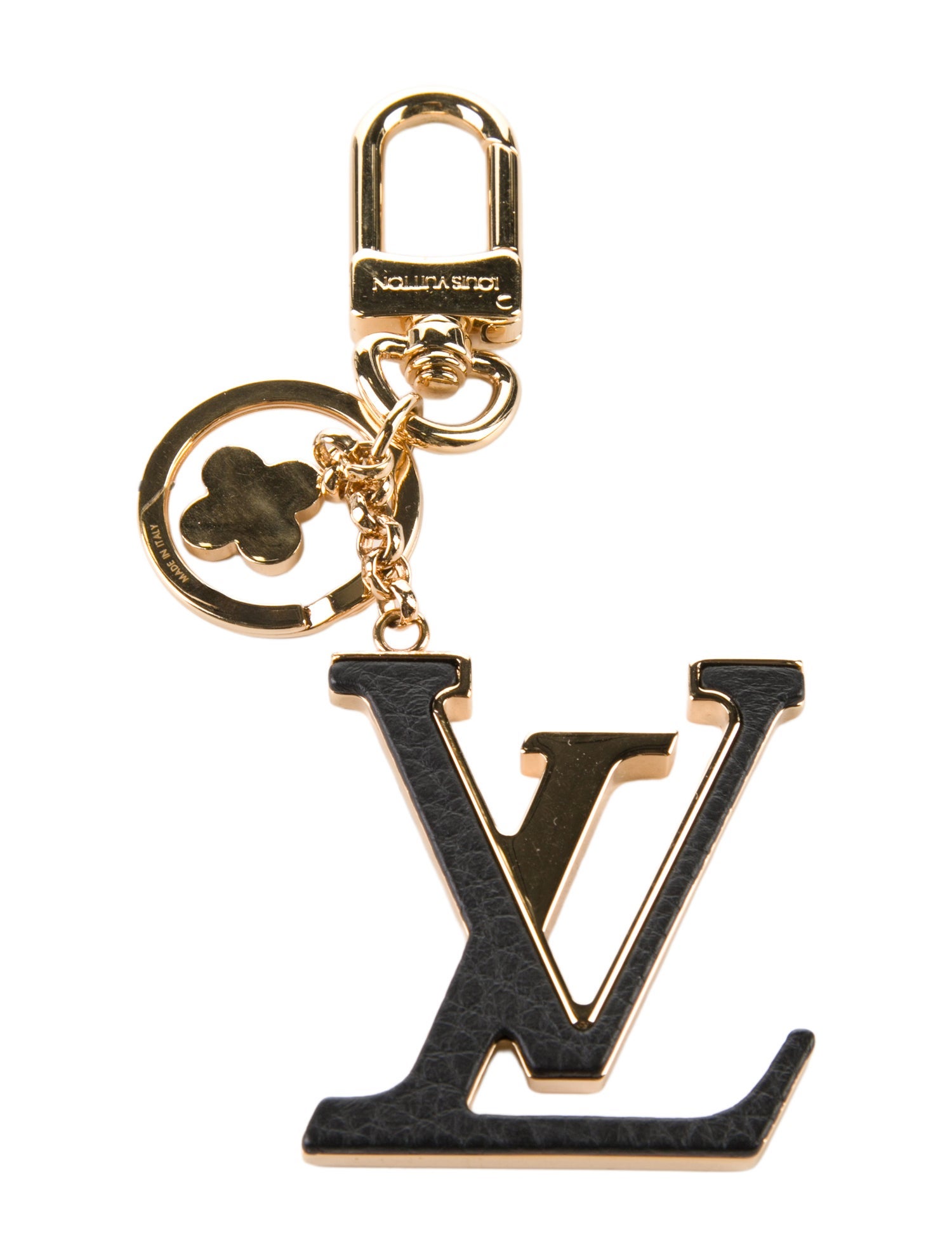 Louis Vuitton Capucines Initiales Porte Cles Bag Charm and Key Holder