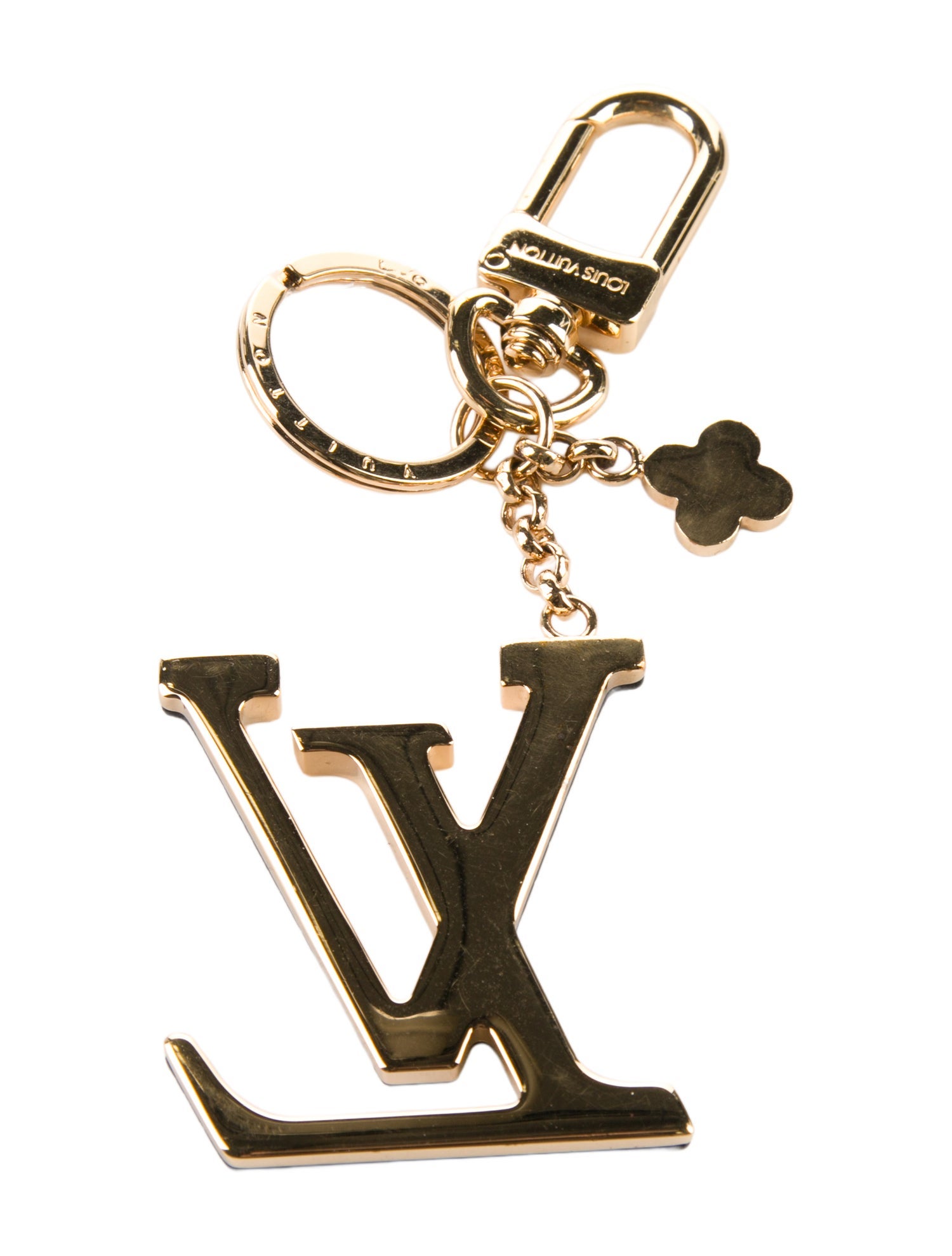 Louis Vuitton Capucines Initiales Porte Cles Bag Charm and Key Holder