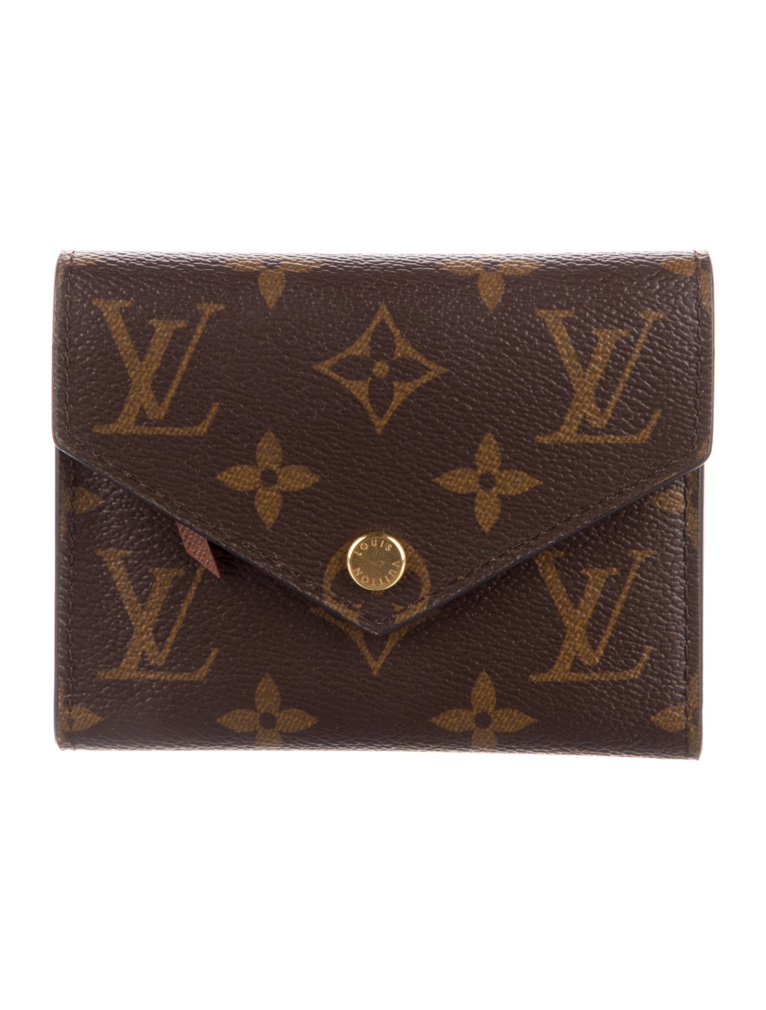 Louis Vuitton LV Monogram Coated Canvas Victorine Wallet