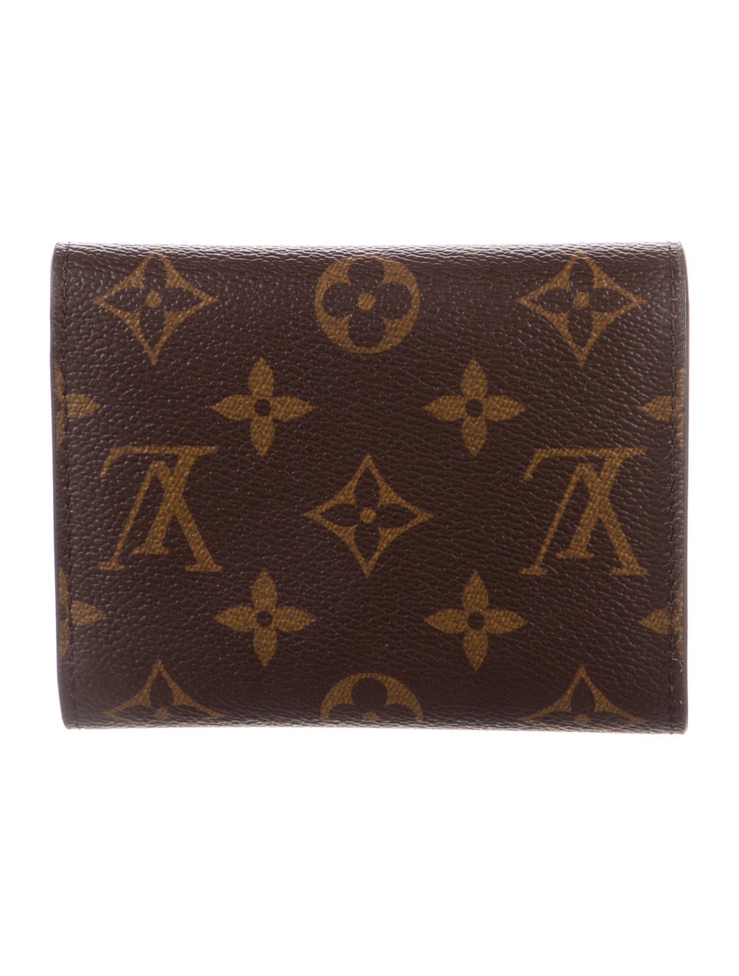 Louis Vuitton LV Monogram Coated Canvas Victorine Wallet