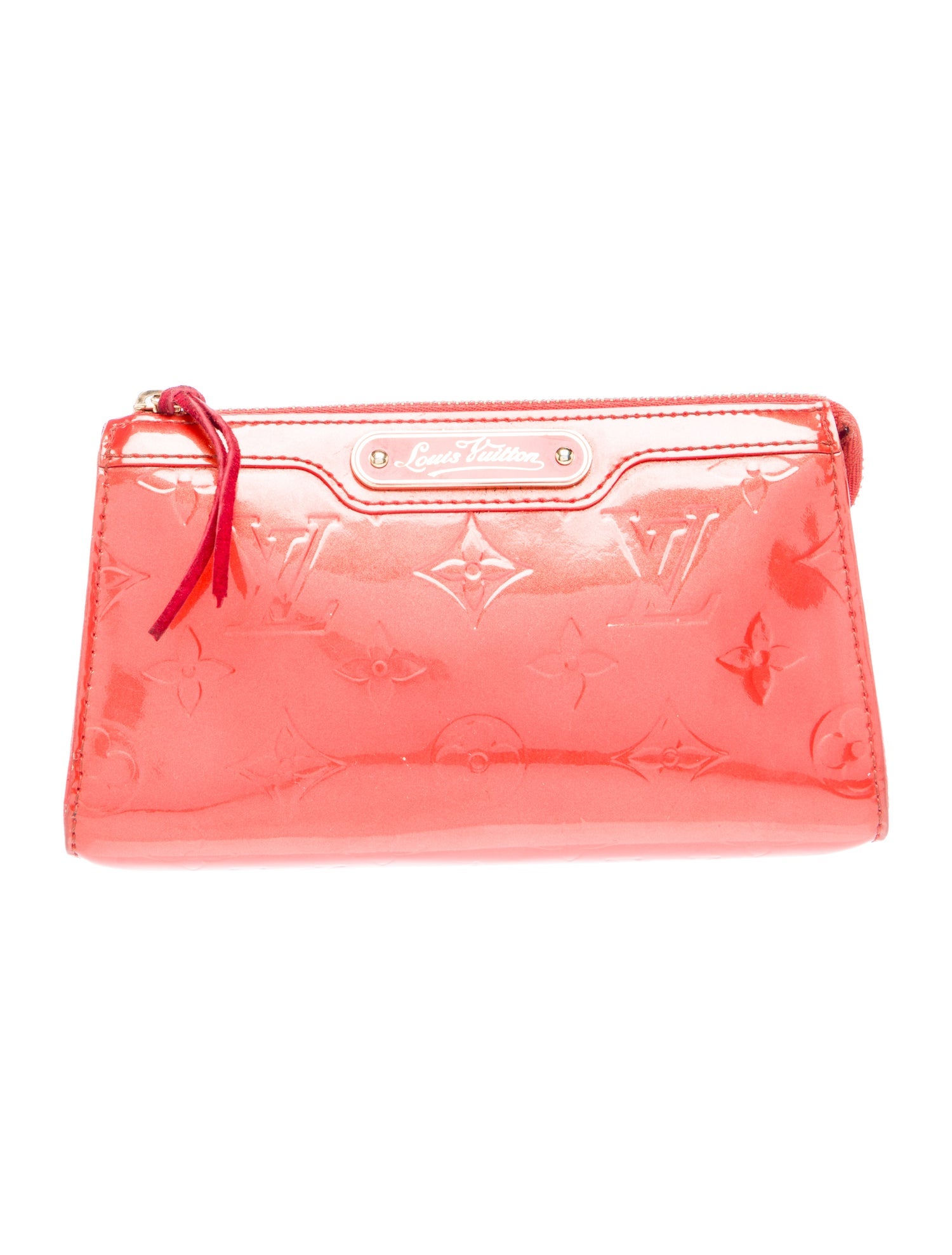 Louis Vuitton Vernis Trousse Cosmetic Pouch