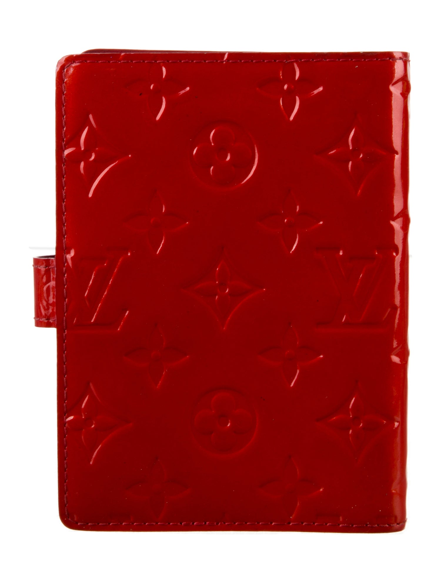 Louis Vuitton LV Monogram Vernis Patent Leather Compact Wallet