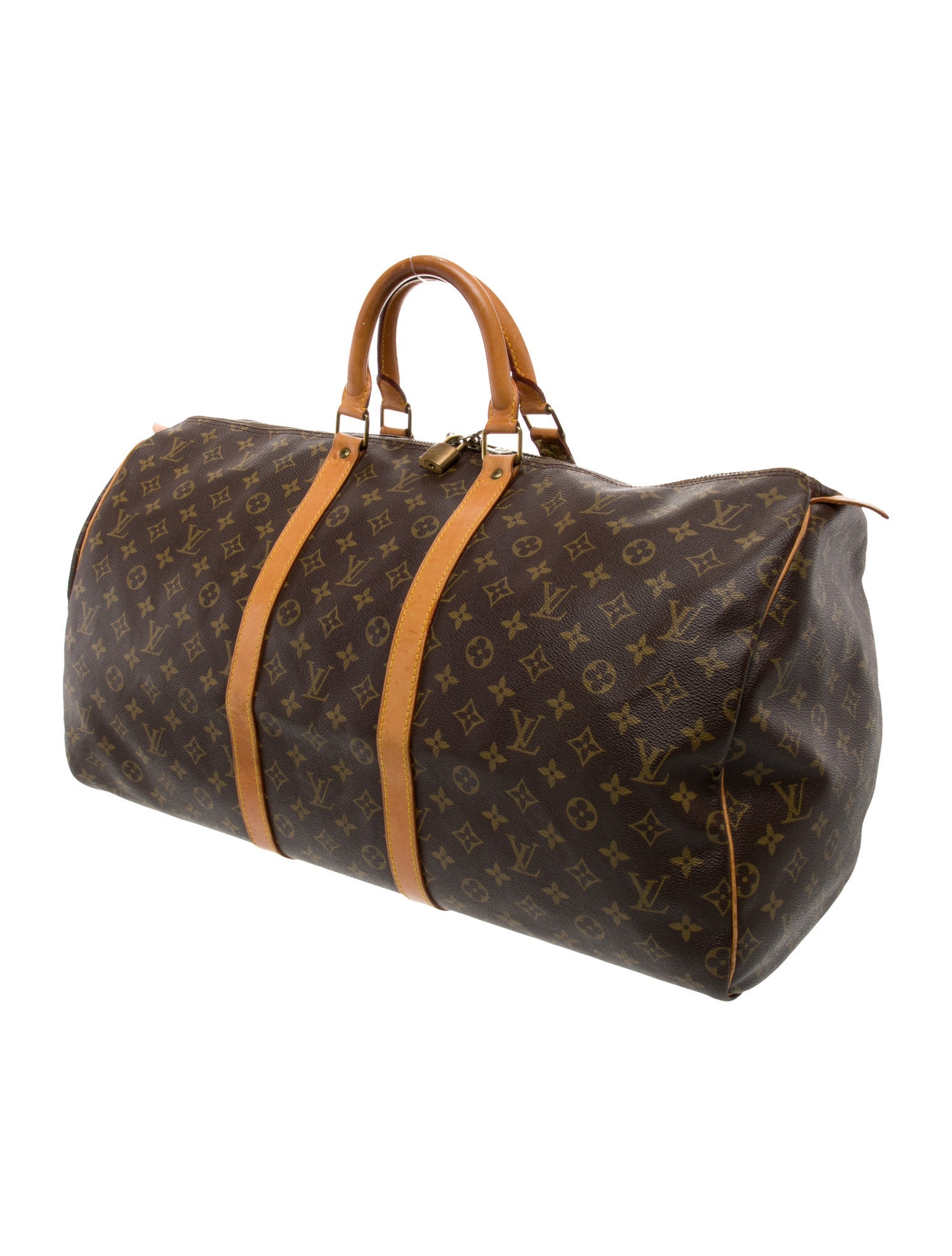Louis Vuitton LV Monogram Keepall 55