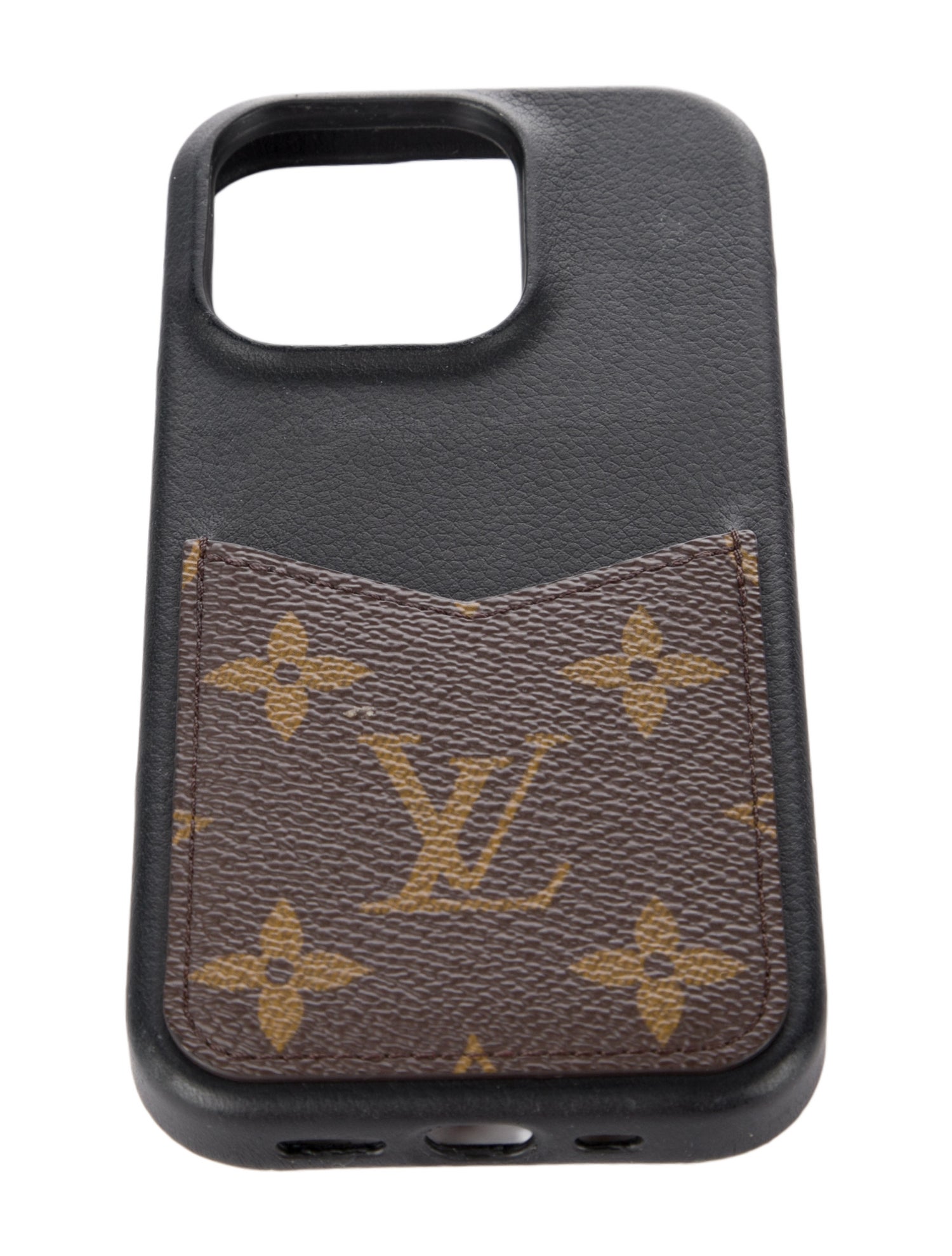 Louis Vuitton Bumper Pallas iPhone 16 Pro Case