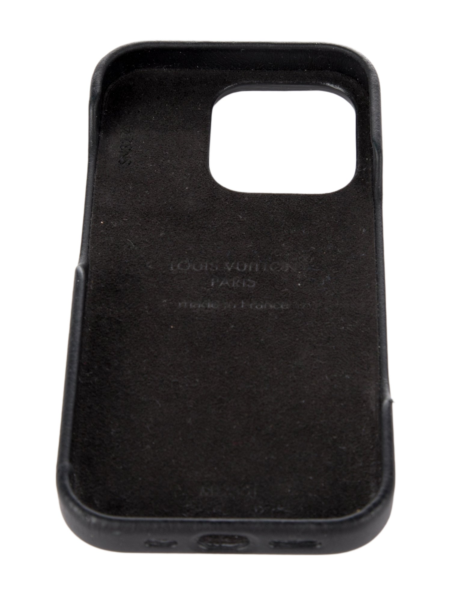 Louis Vuitton Bumper Pallas iPhone 16 Pro Case