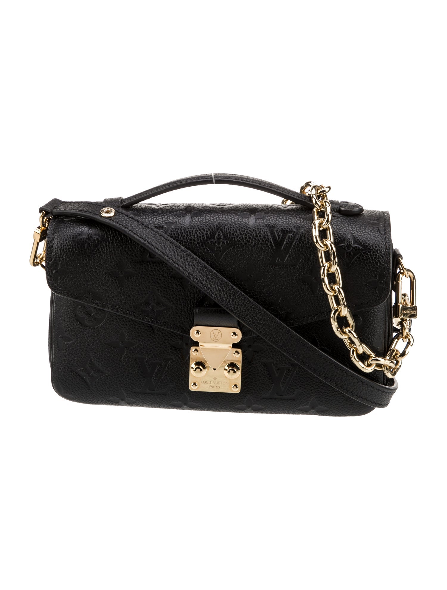 Louis Vuitton LV Monogram Pochette Métis East West