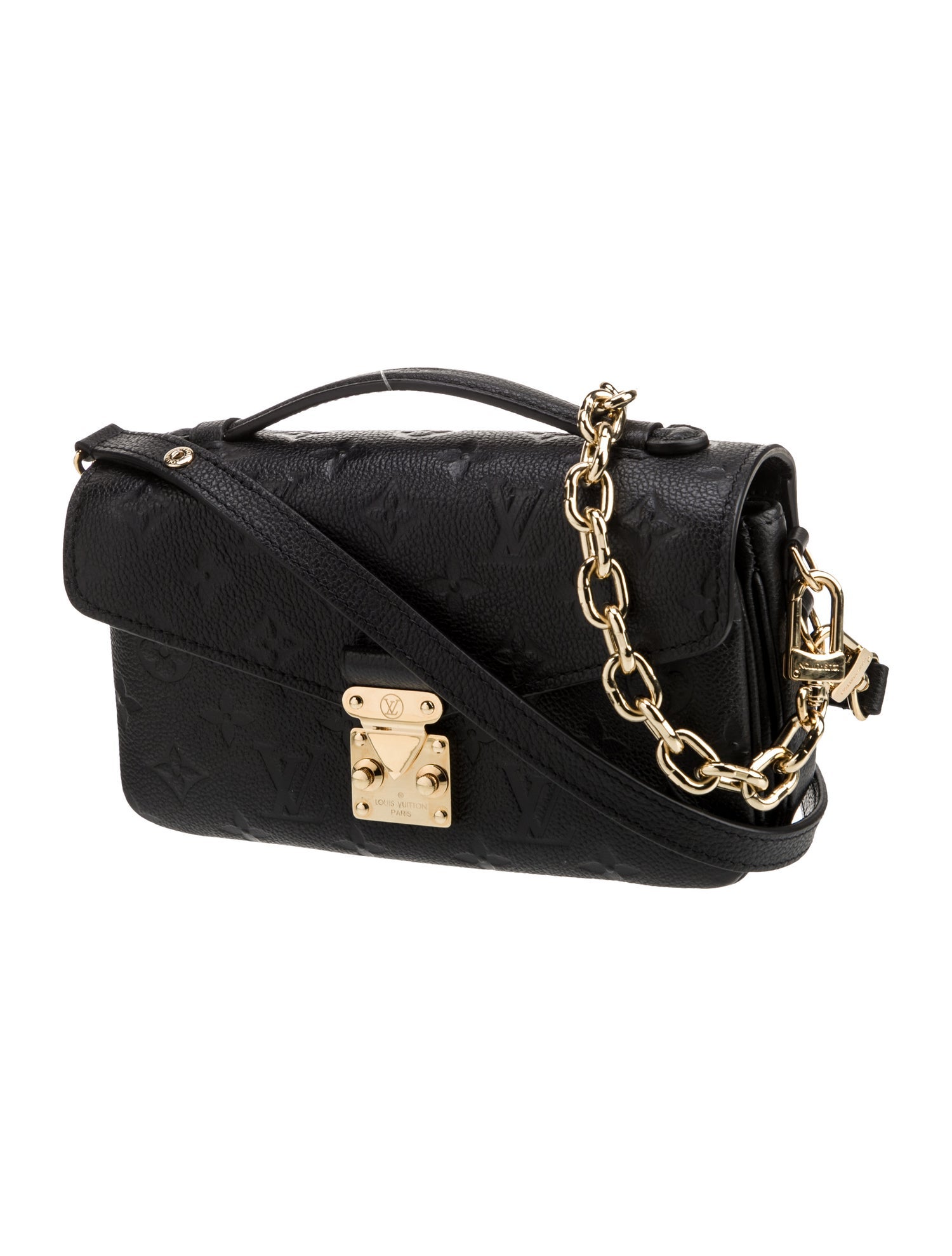 Louis Vuitton LV Monogram Pochette Métis East West