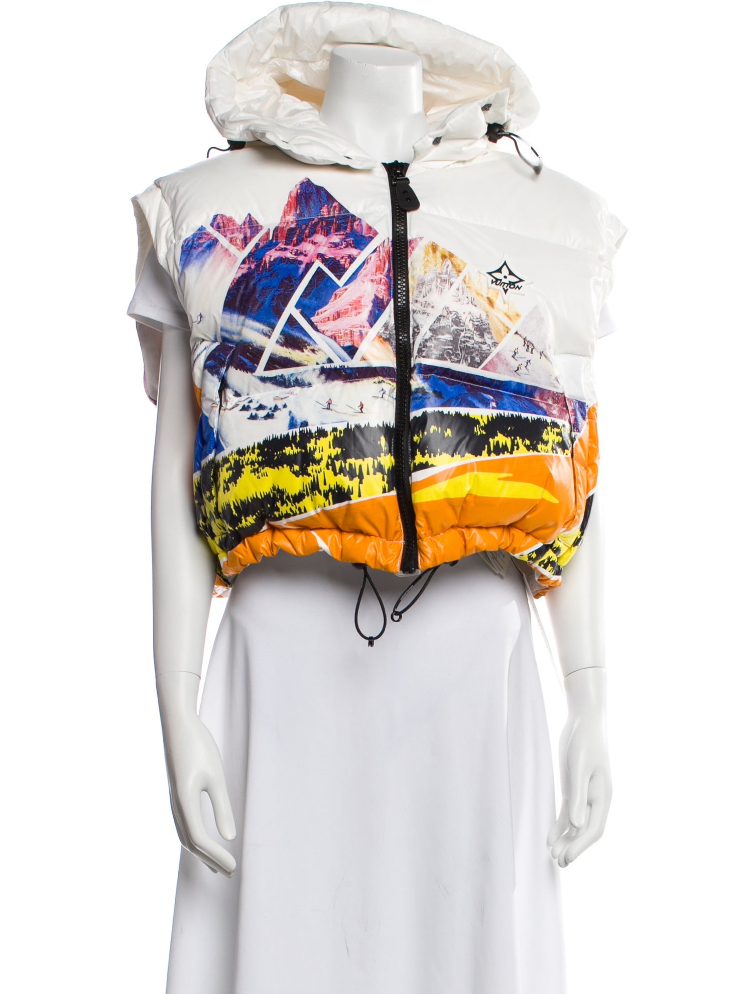 Louis Vuitton 2023 Printed Vest