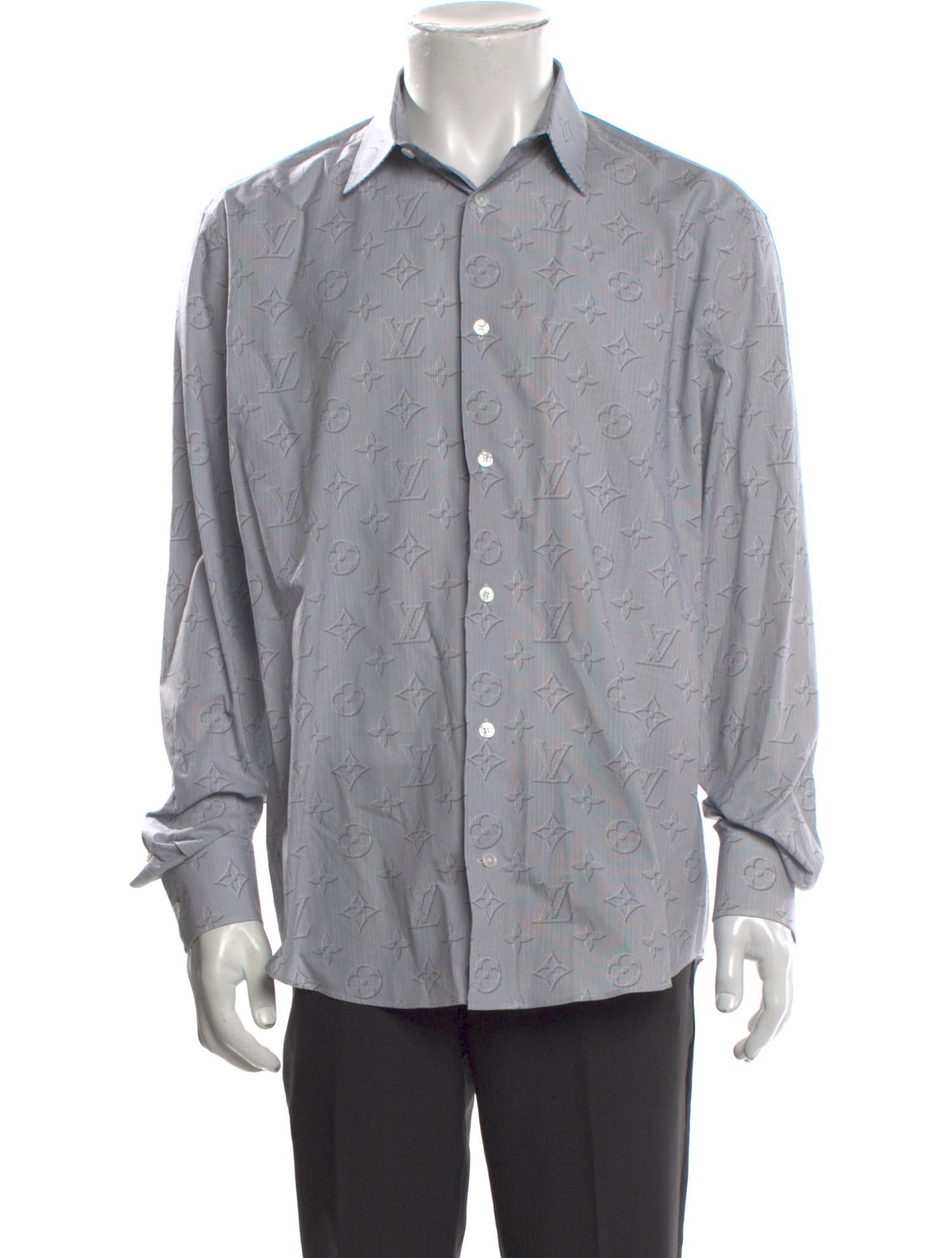 Louis Vuitton 2018 LV Monogram Shirt