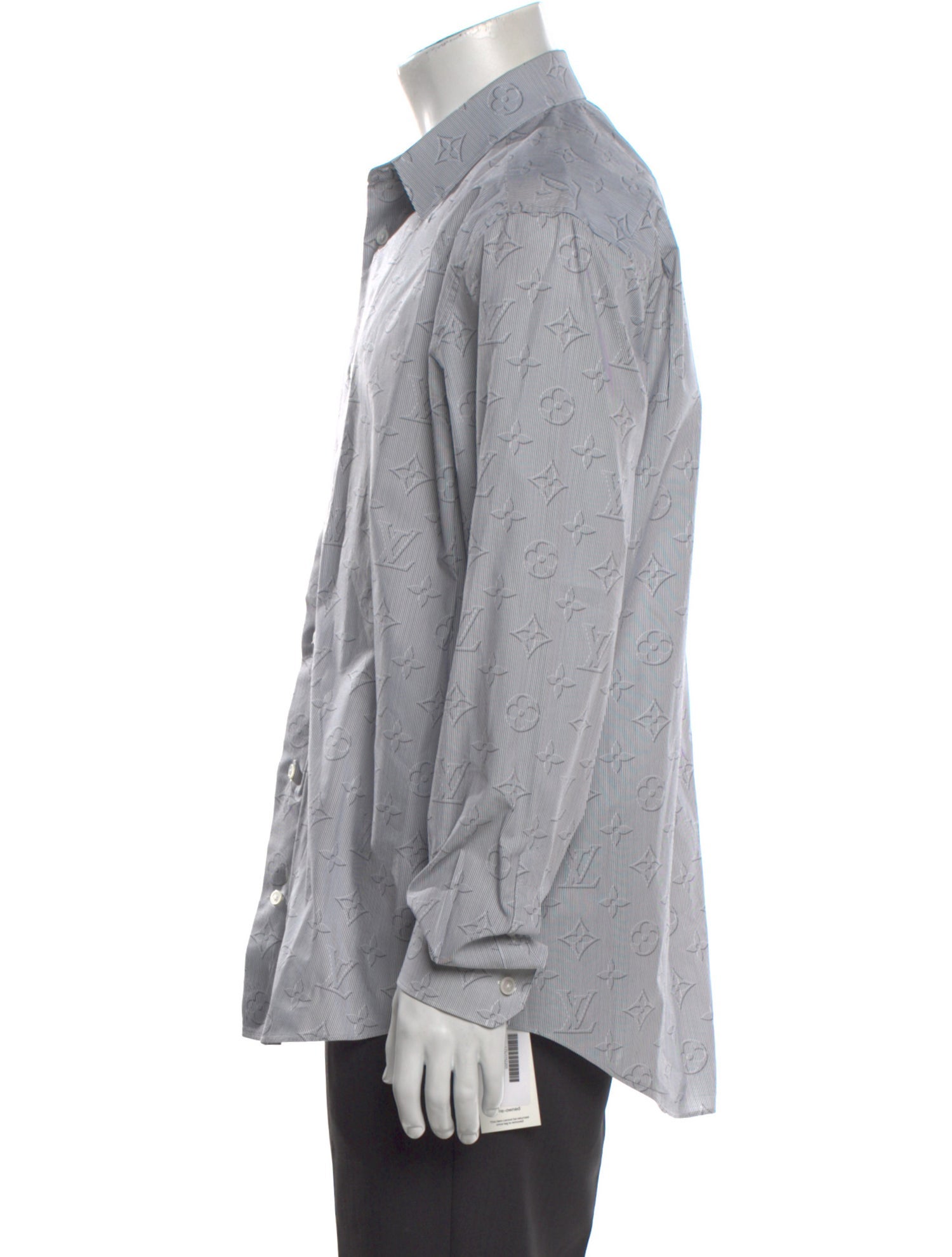 Louis Vuitton 2018 LV Monogram Shirt