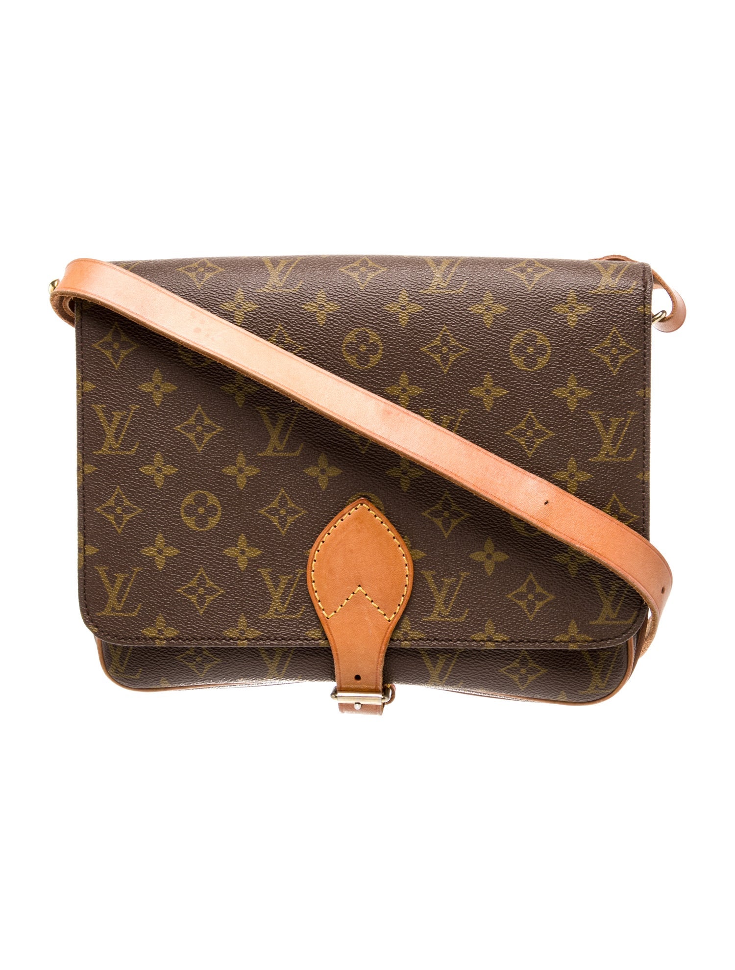 Louis Vuitton LV Monogram Cartouchière GM