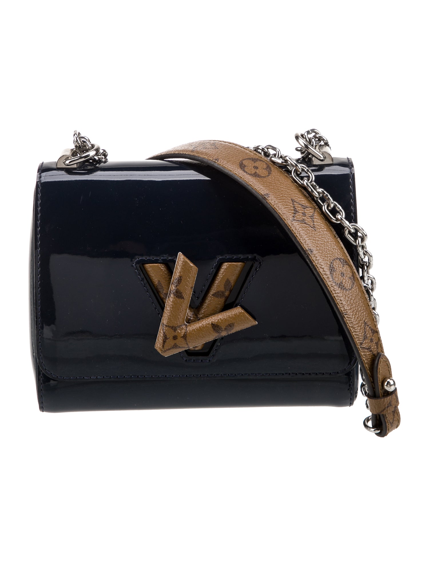 Louis Vuitton Monogram Reverse Twist PM