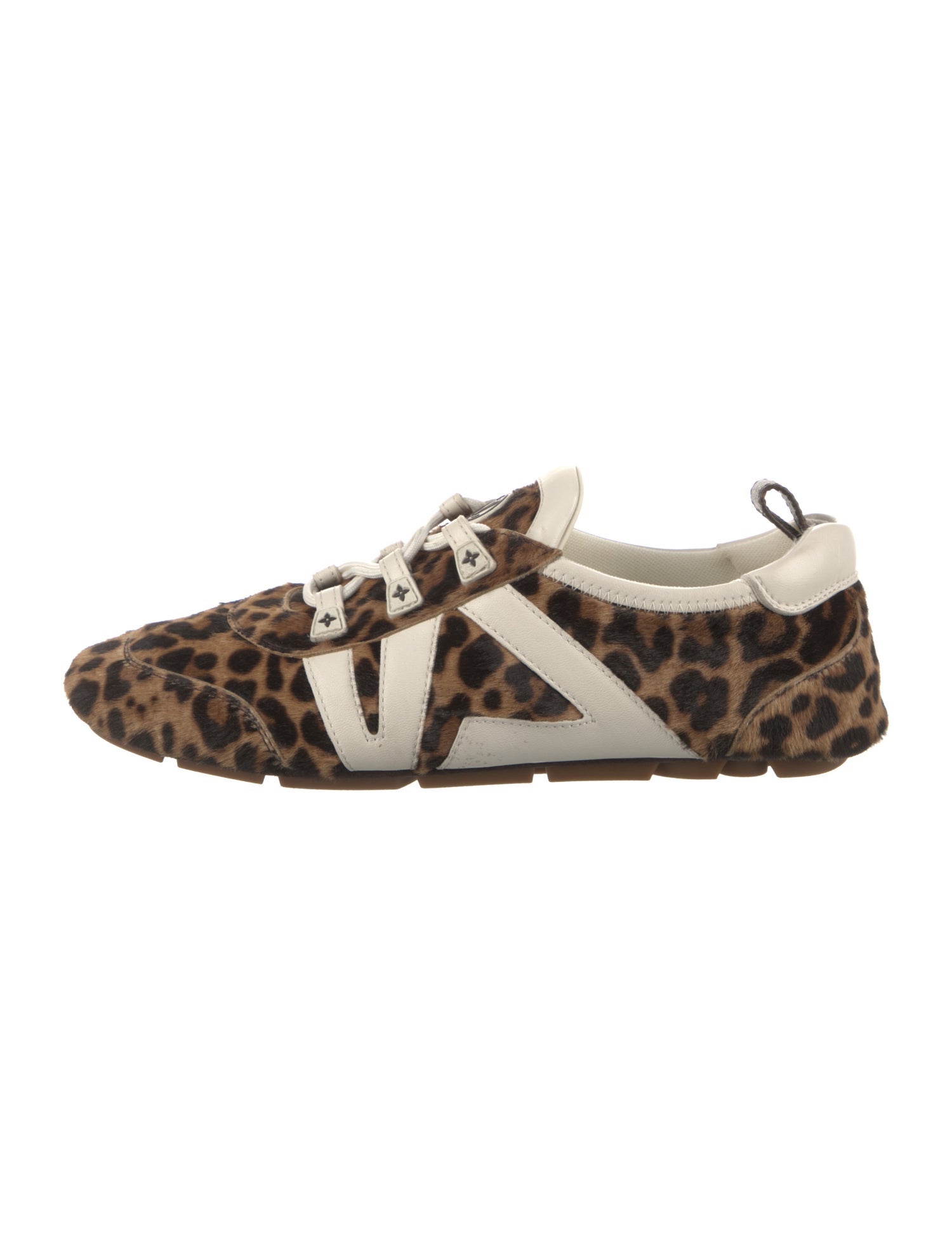 Louis Vuitton LV Monogram Ponyhair Sneakers