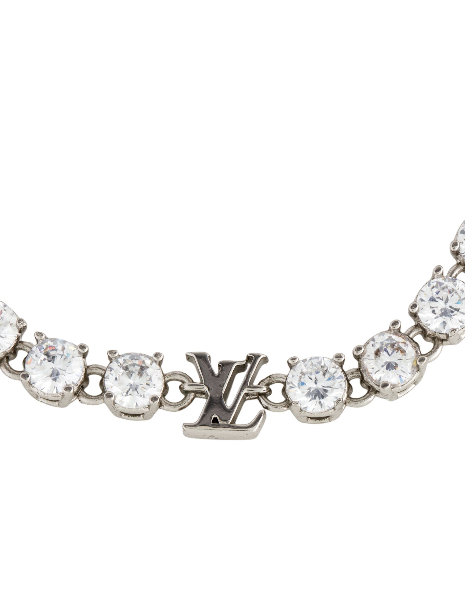 Louis Vuitton LV Crystal Link Bracelet