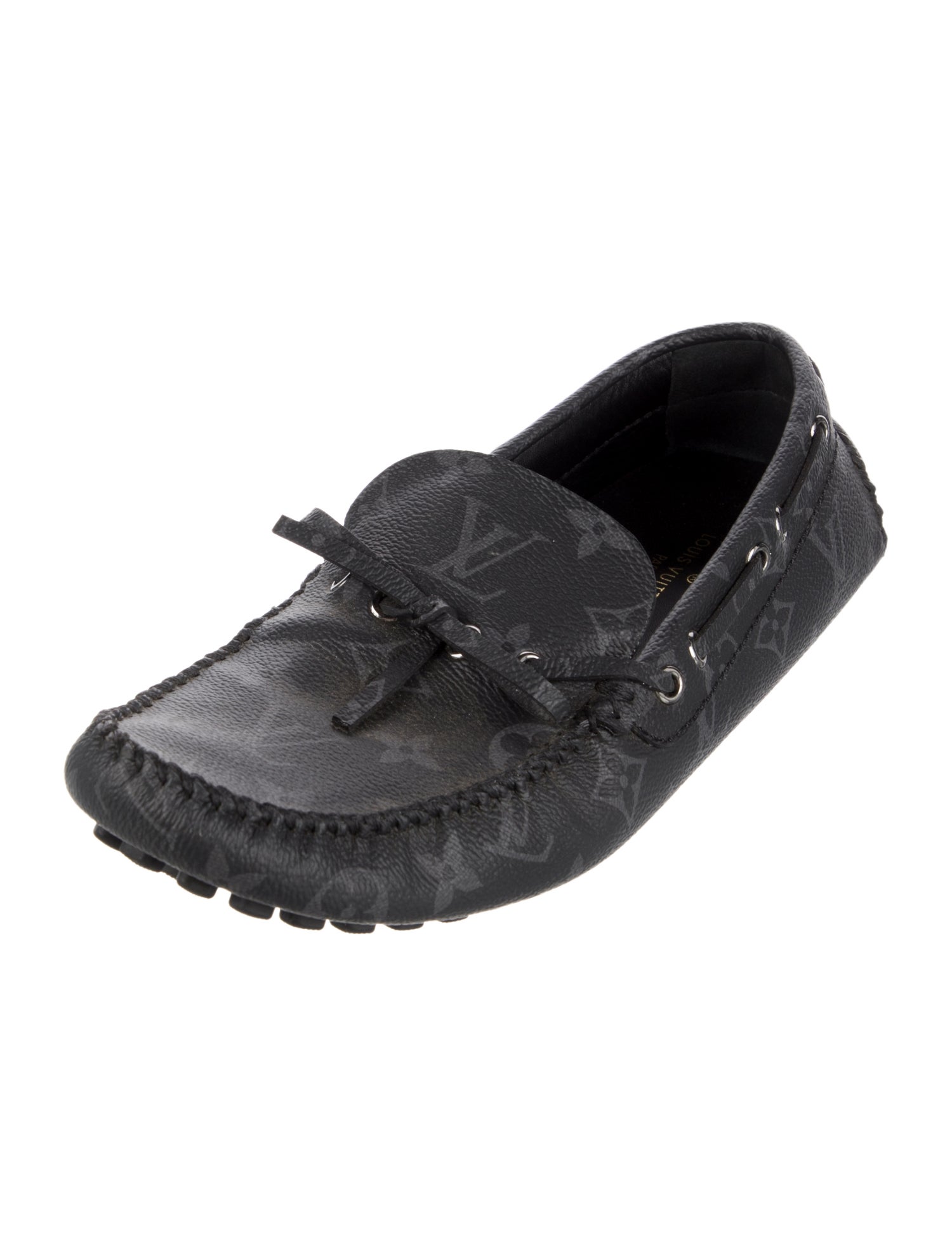 Louis Vuitton Monogram Pattern Bow Accents Drivers