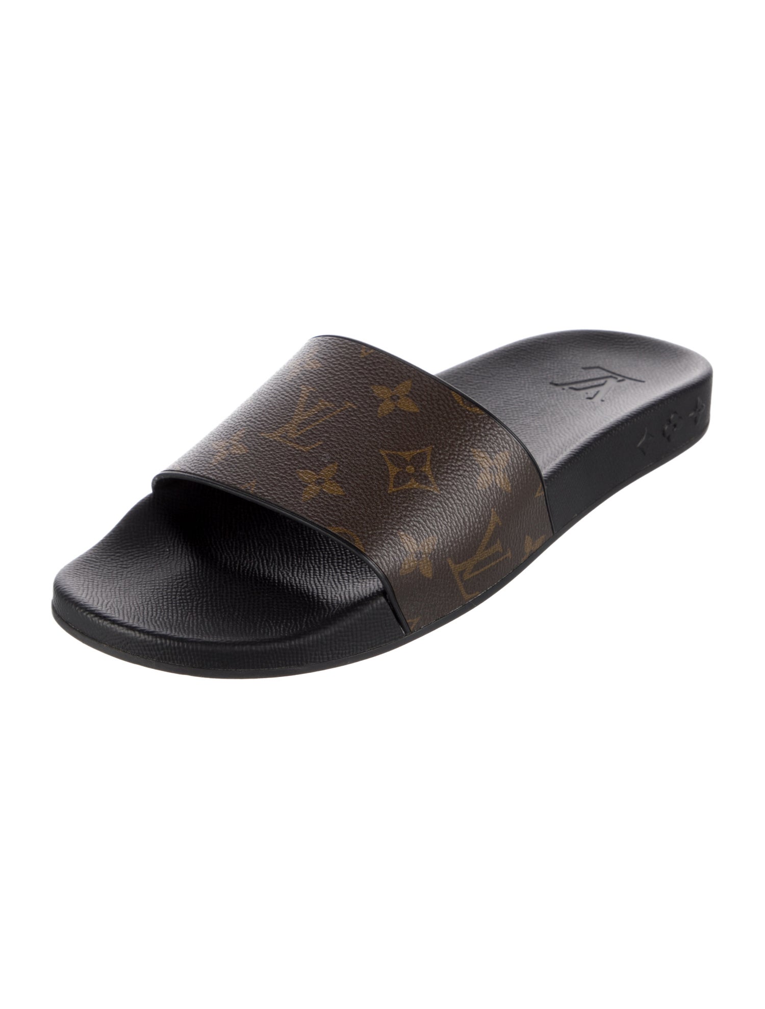 Louis Vuitton LV Monogram Slides