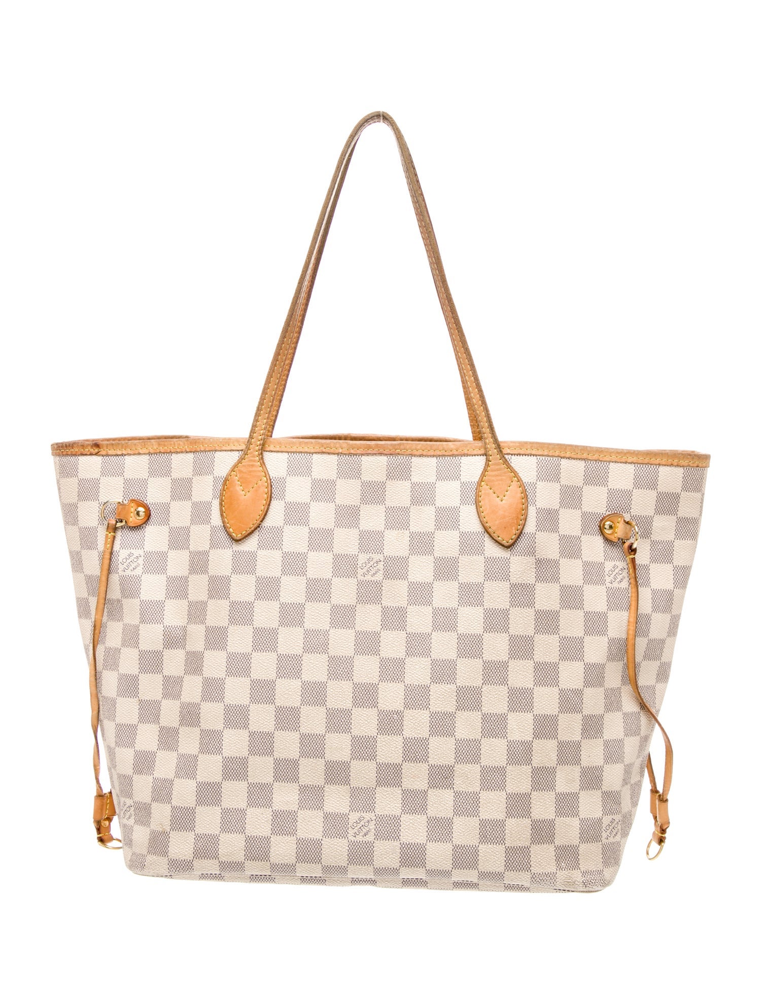 Louis Vuitton Damier Azur Neverfull MM Vintage