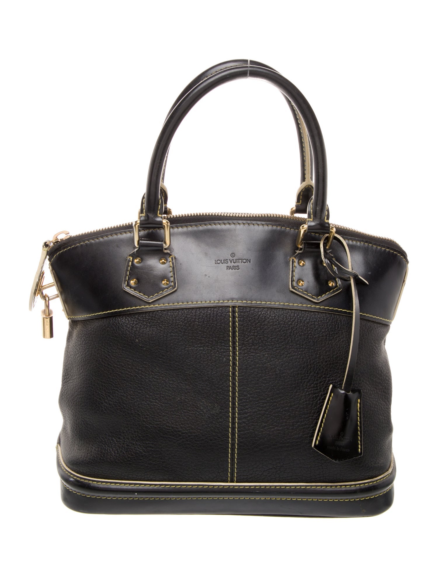 Louis Vuitton Suhali Leather Lockit GM Vintage