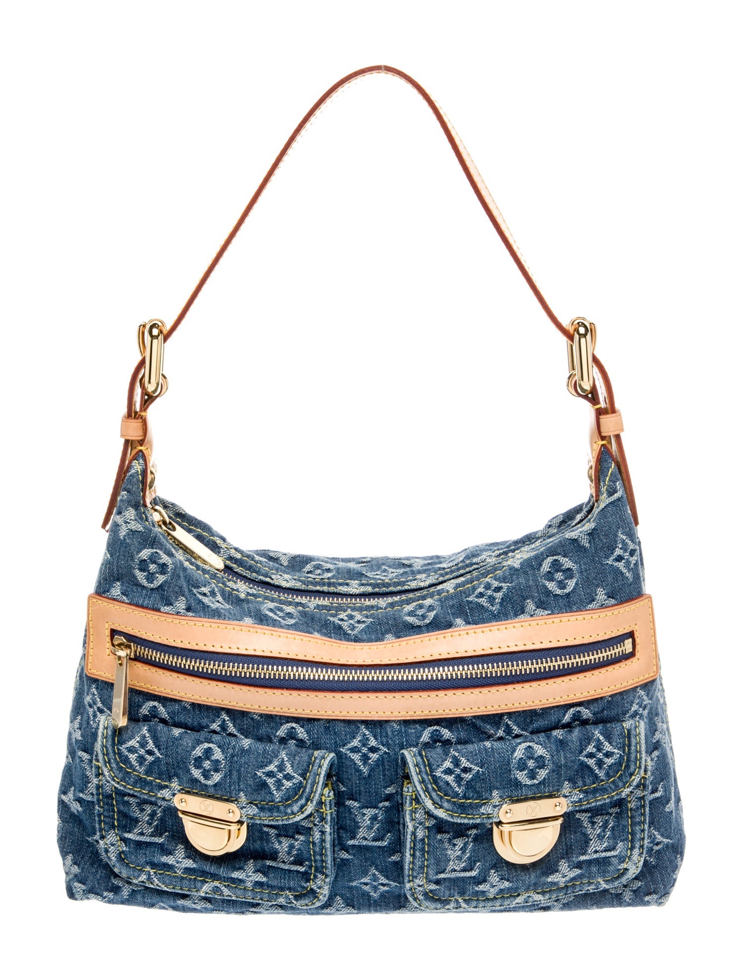 Louis Vuitton LV Monogram Baggy PM