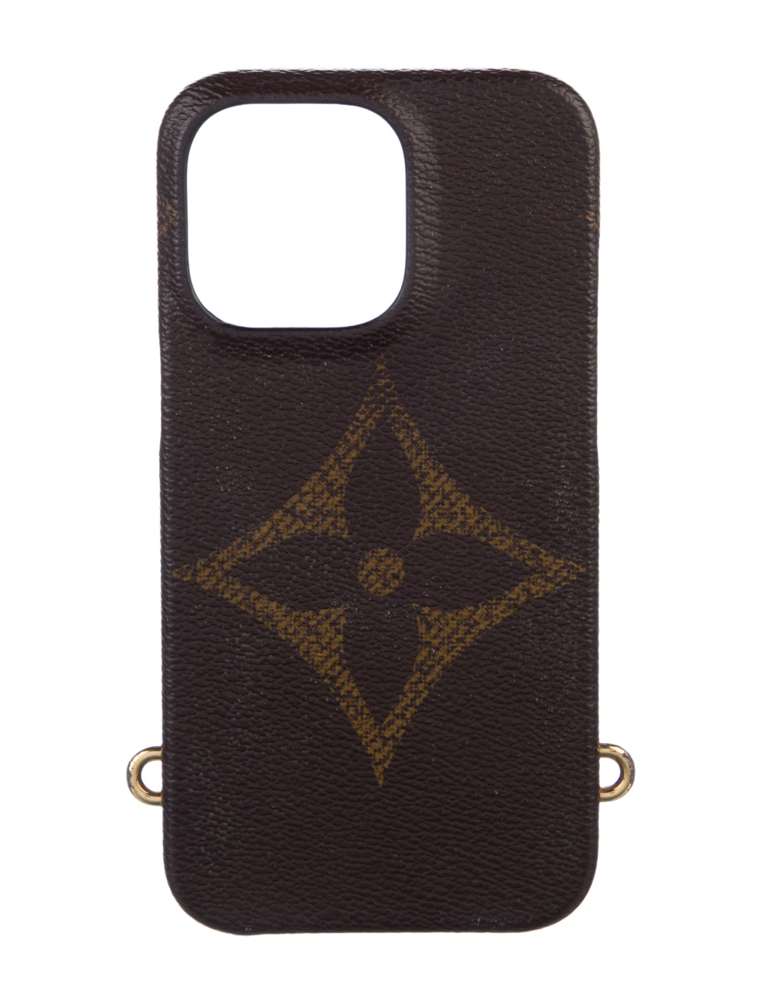 Louis Vuitton Leather Phone Case