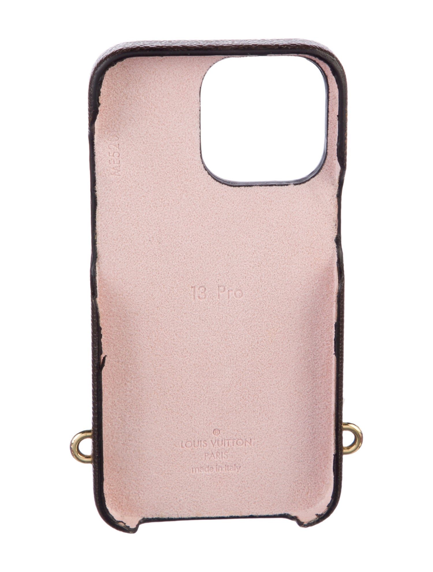 Louis Vuitton Leather Phone Case