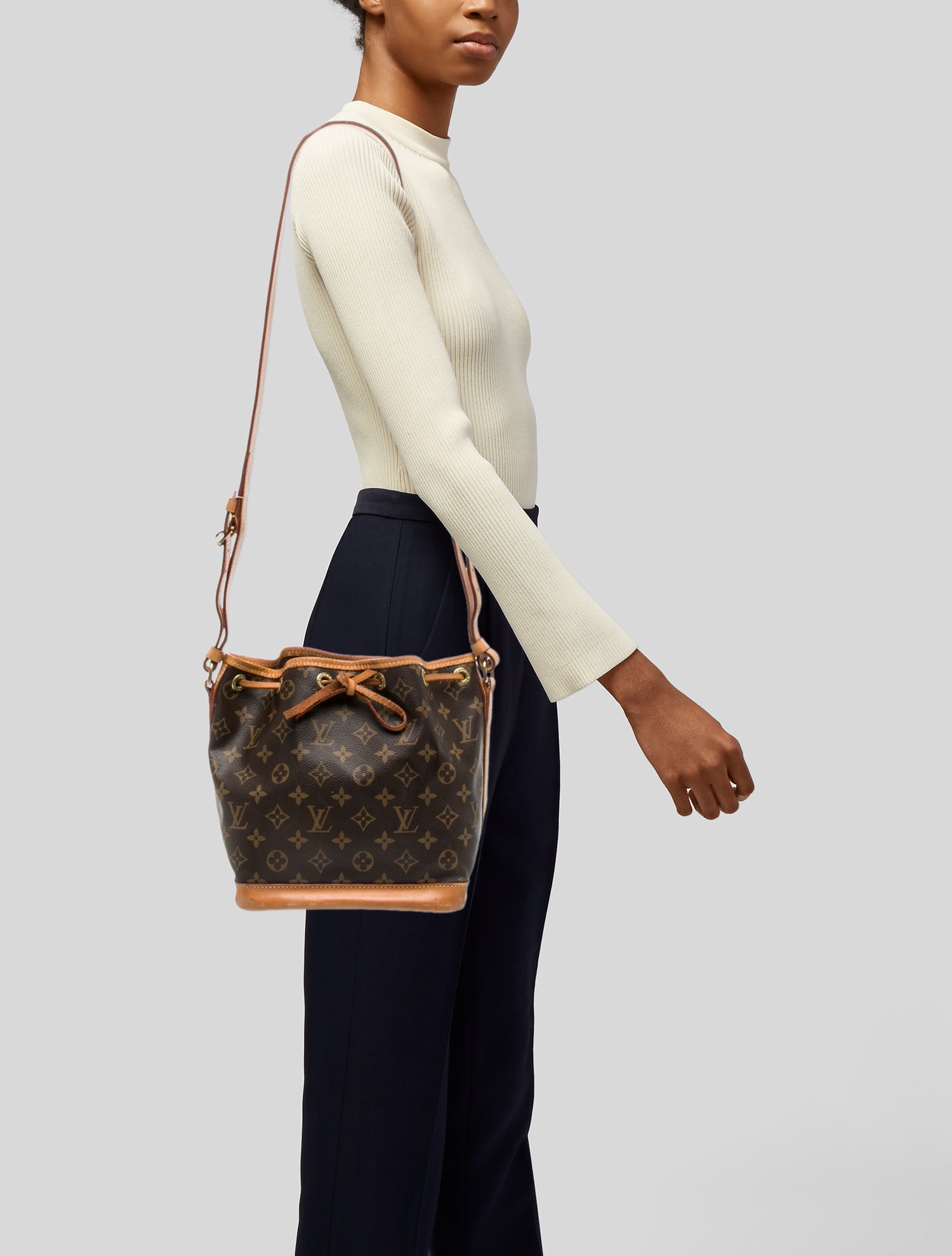 Louis Vuitton LV Monogram Noé Petit