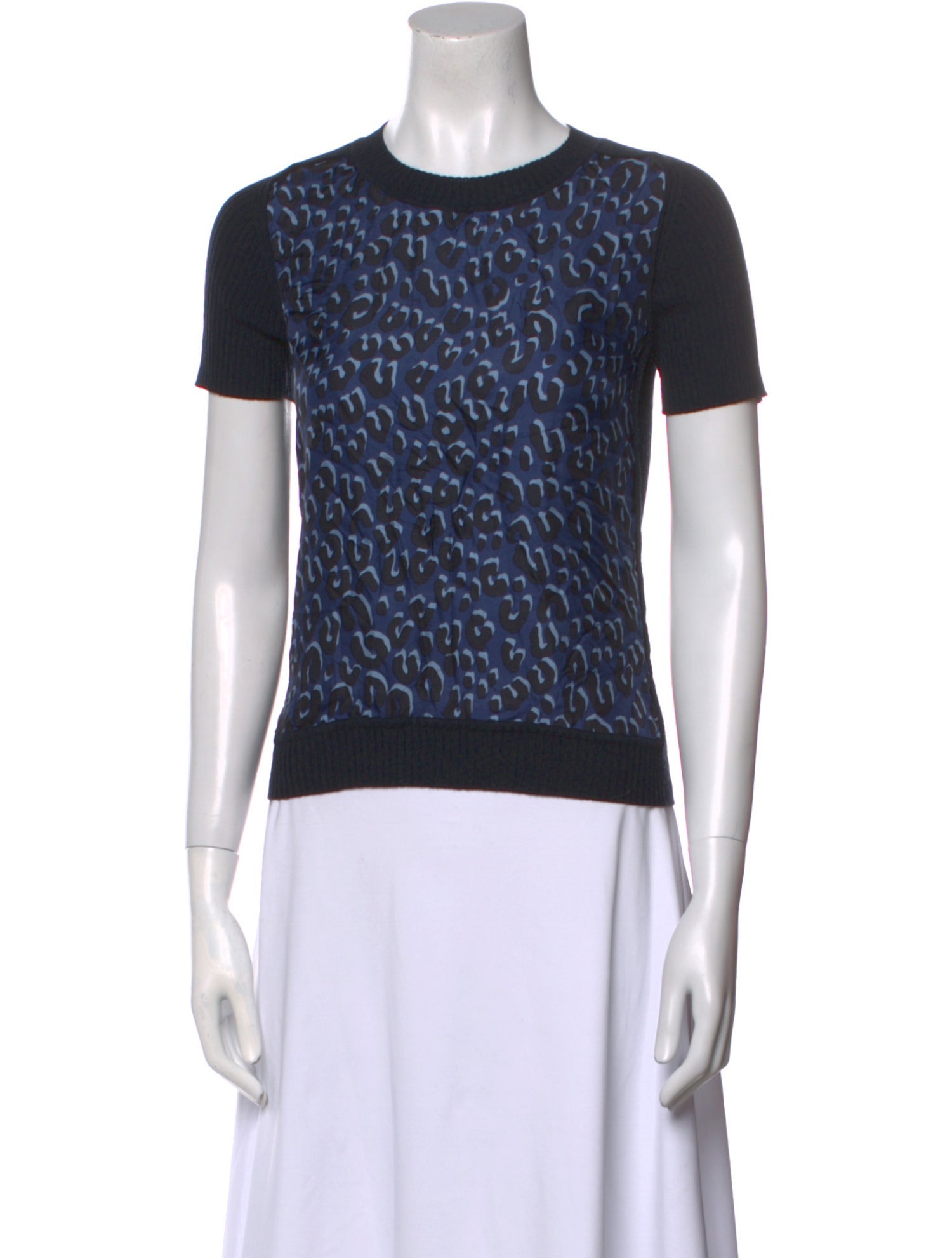 Louis Vuitton 2012 Silk T-Shirt