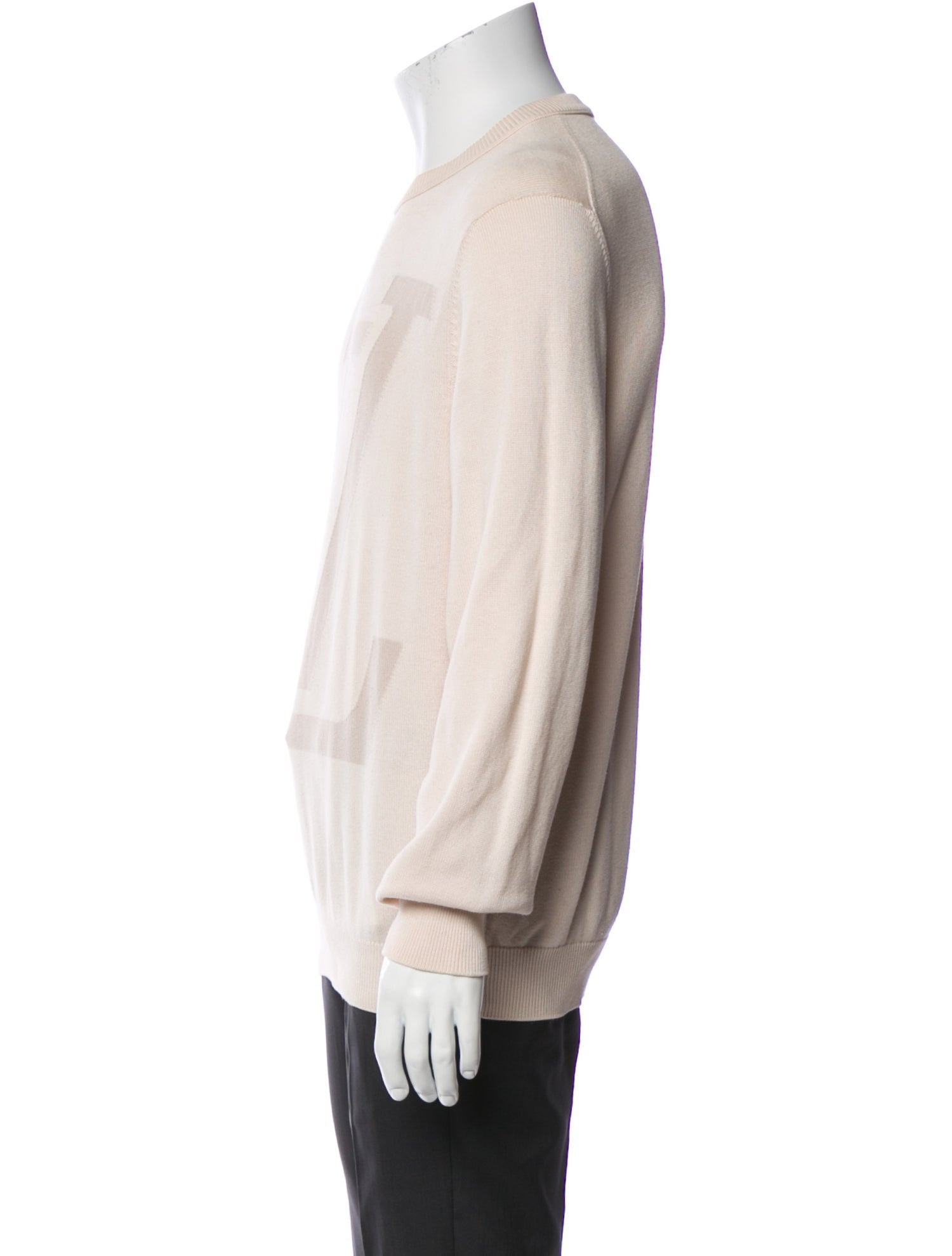 Louis Vuitton 2009 LV Monogram Pullover