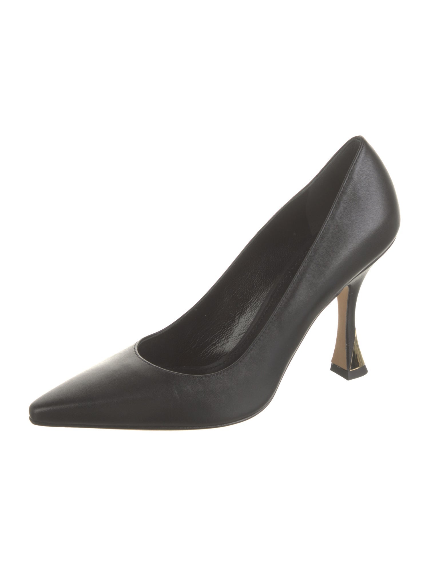 Louis Vuitton LV Monogram Leather Pumps