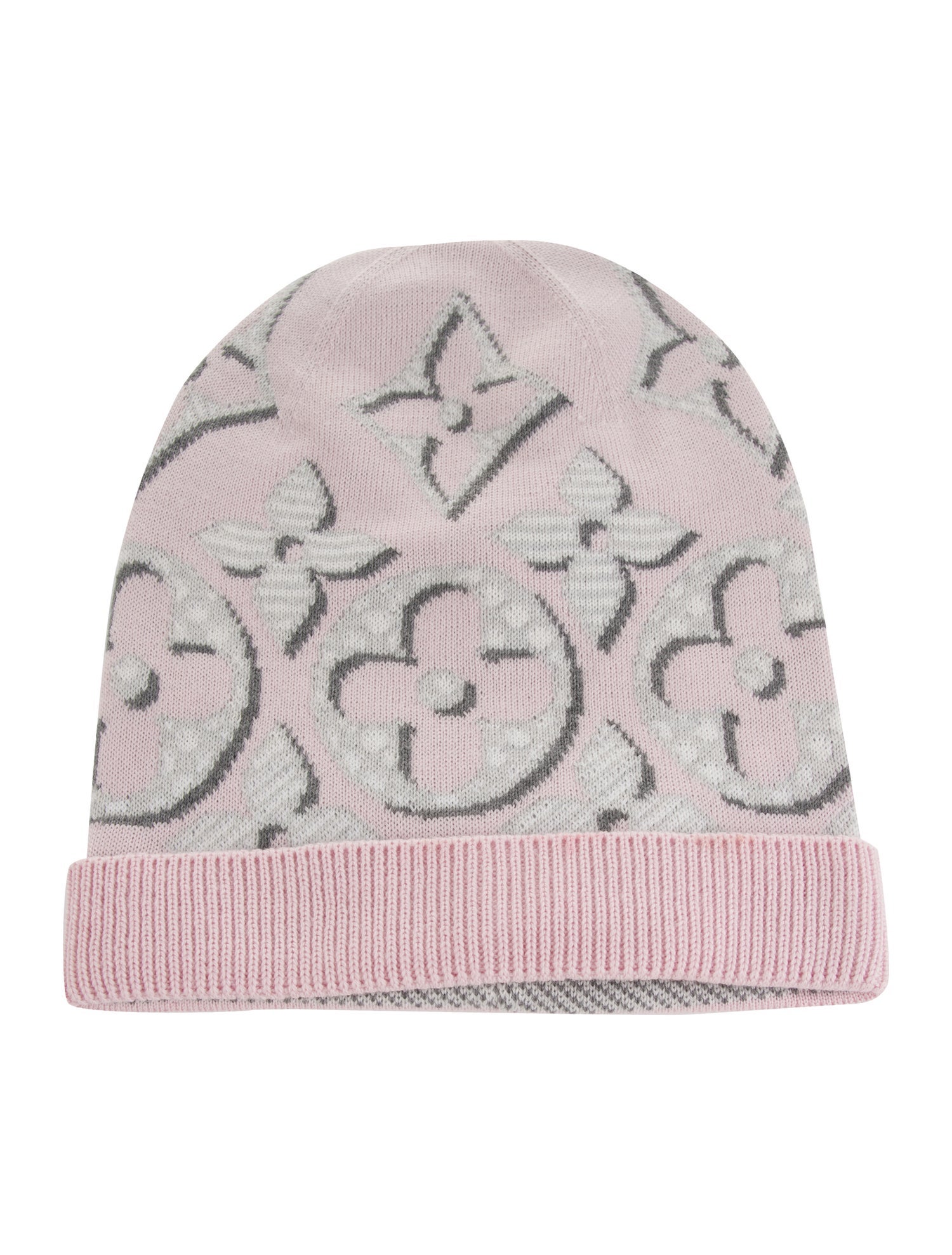 Louis Vuitton Wool Monogram Giant Pop Beanie w/Tags