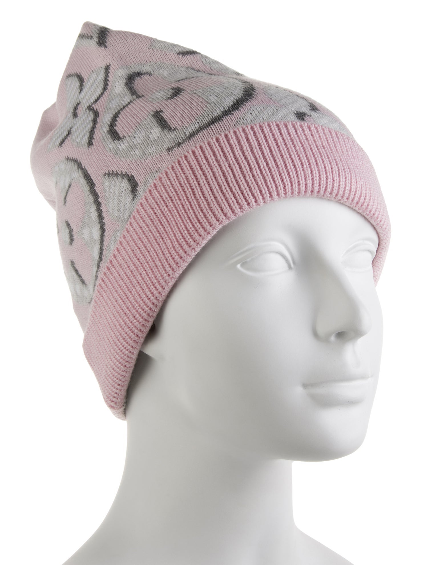 Louis Vuitton Wool Monogram Giant Pop Beanie w/Tags